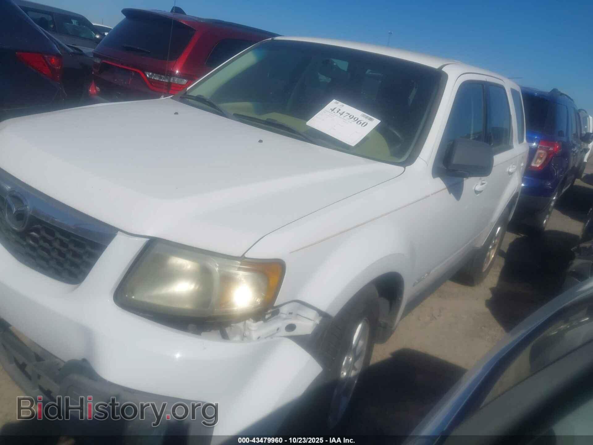 2008 MAZDA TRIBUTE - VIN: 4F2CZ02Z28KM08272 - Фото 2