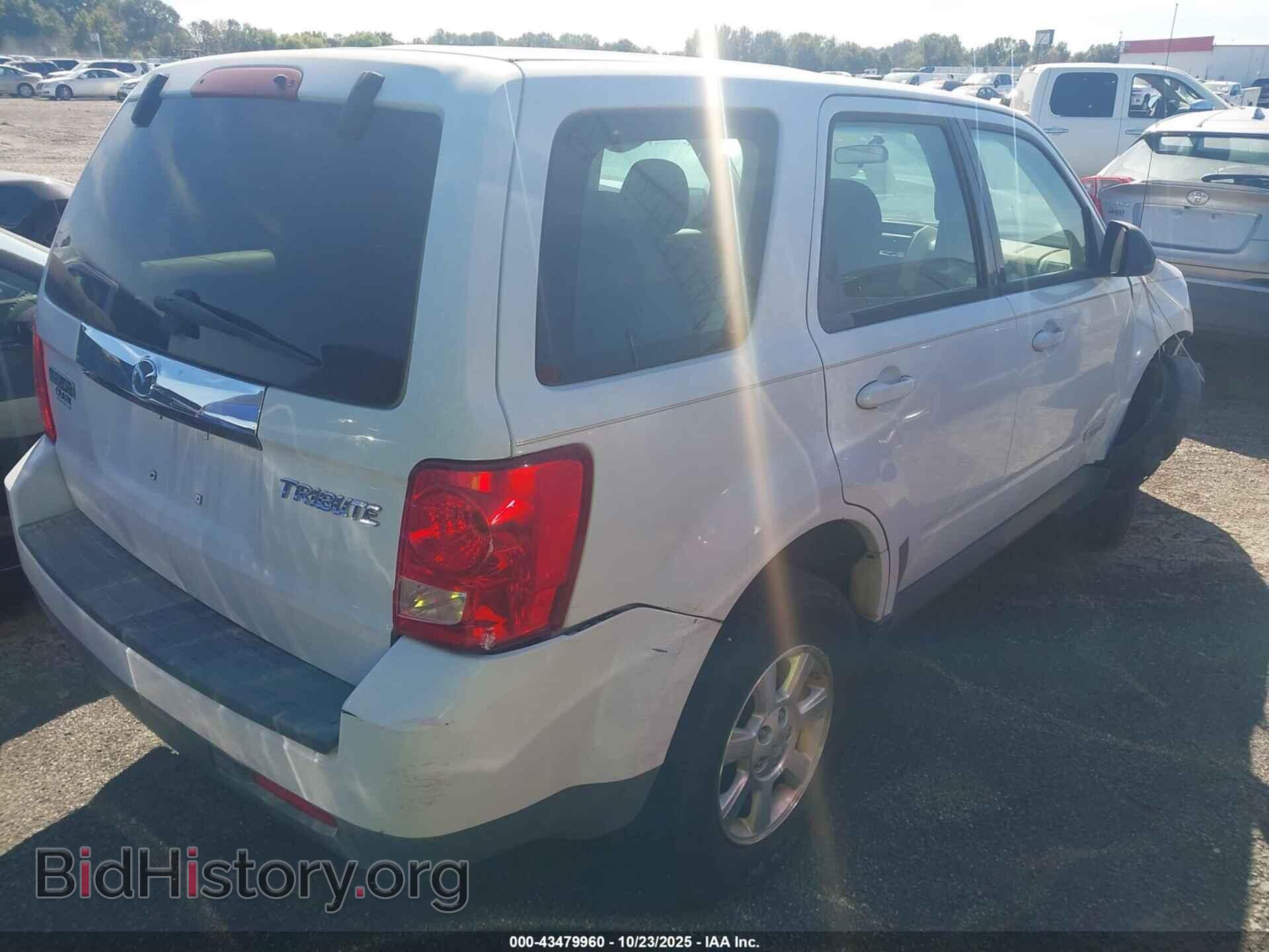 2008 MAZDA TRIBUTE - VIN: 4F2CZ02Z28KM08272 - Фото 4