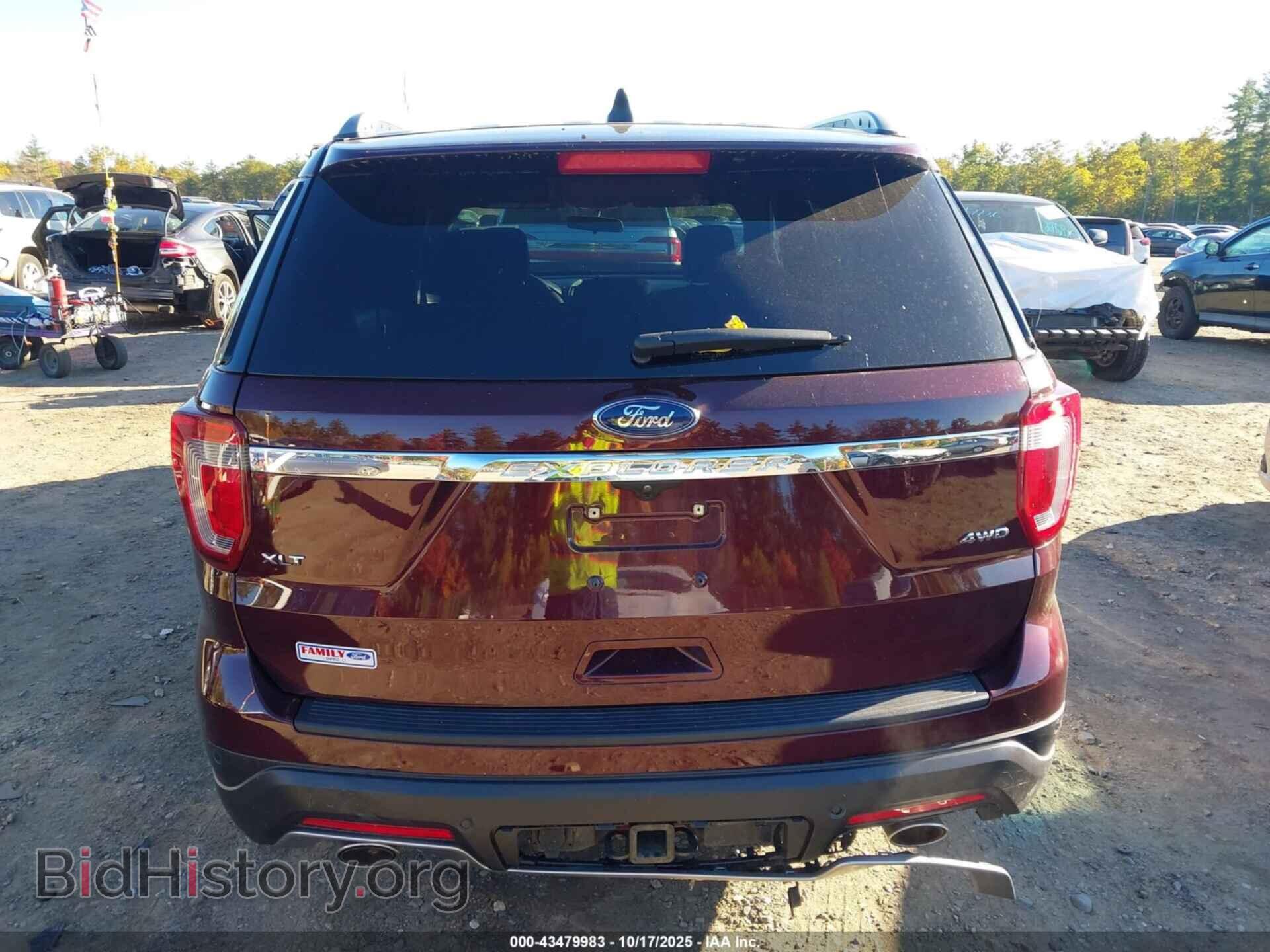 2018 FORD EXPLORER - VIN: 1FM5K8D84JGA29715 - Фото 16