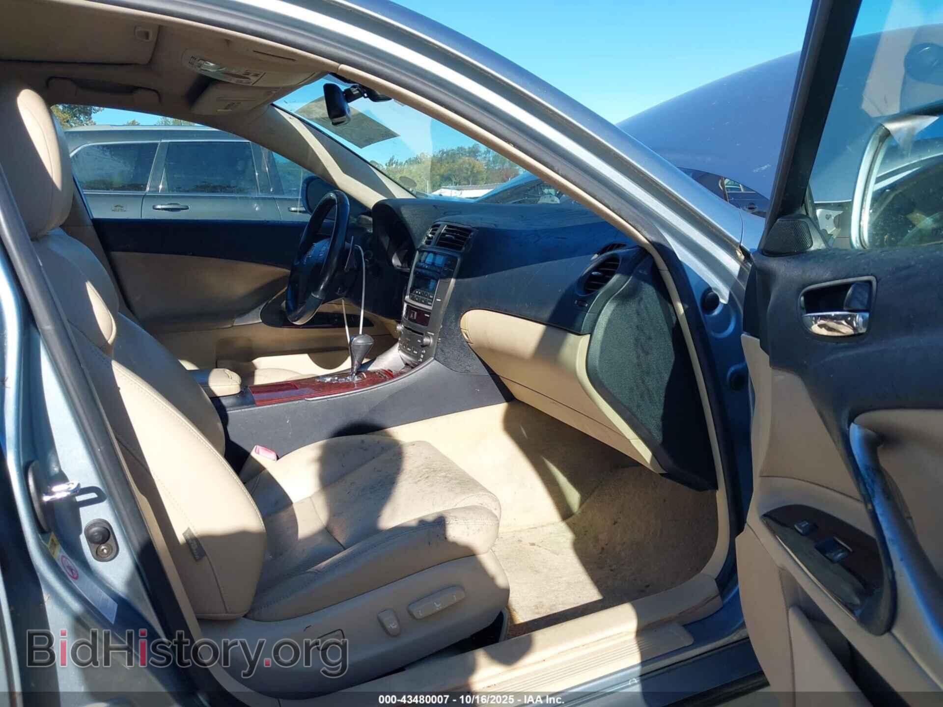 2006 LEXUS IS 250 - VIN: JTHCK262762007132 - Photo 5