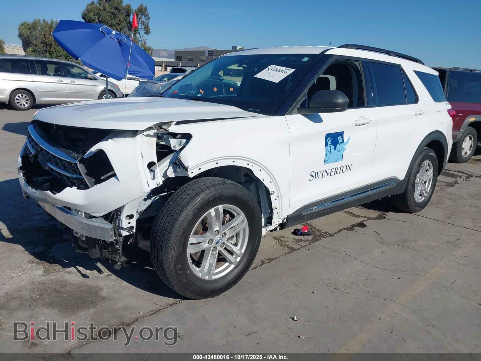 2023 FORD EXPLORER - VIN: 1FMSK7DH6PGC01622 - Photo 2