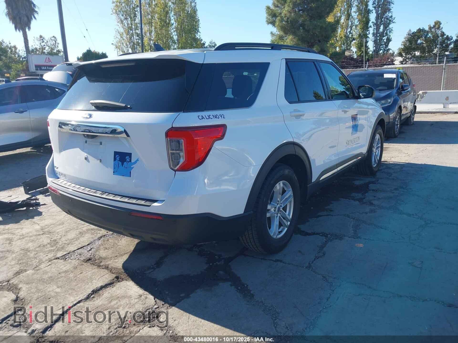 2023 FORD EXPLORER - VIN: 1FMSK7DH6PGC01622 - Photo 4