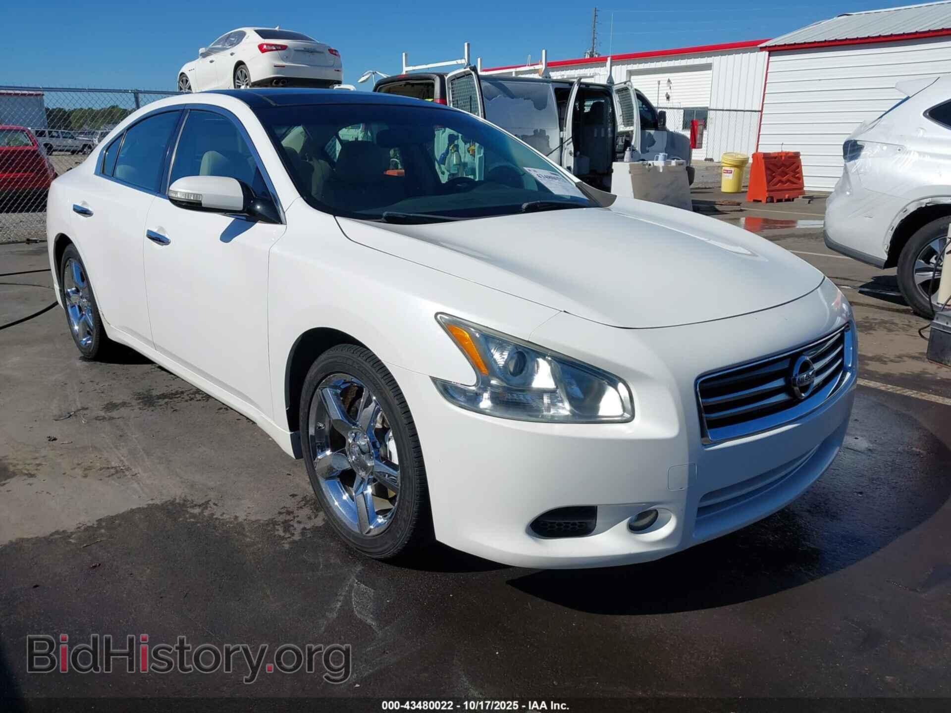 Photo 1N4AA5AP5CC866053 - NISSAN MAXIMA 2012