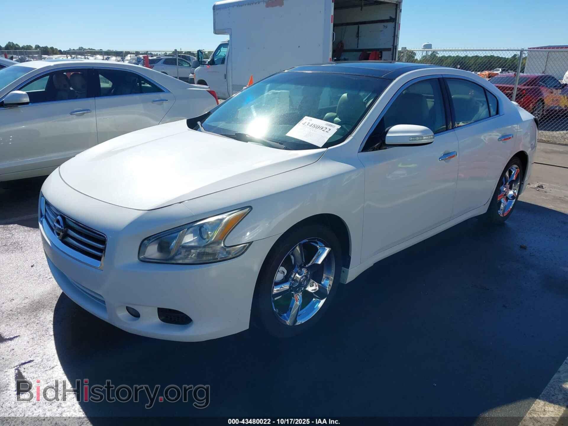 2012 NISSAN MAXIMA - VIN: 1N4AA5AP5CC866053 - Фото 2