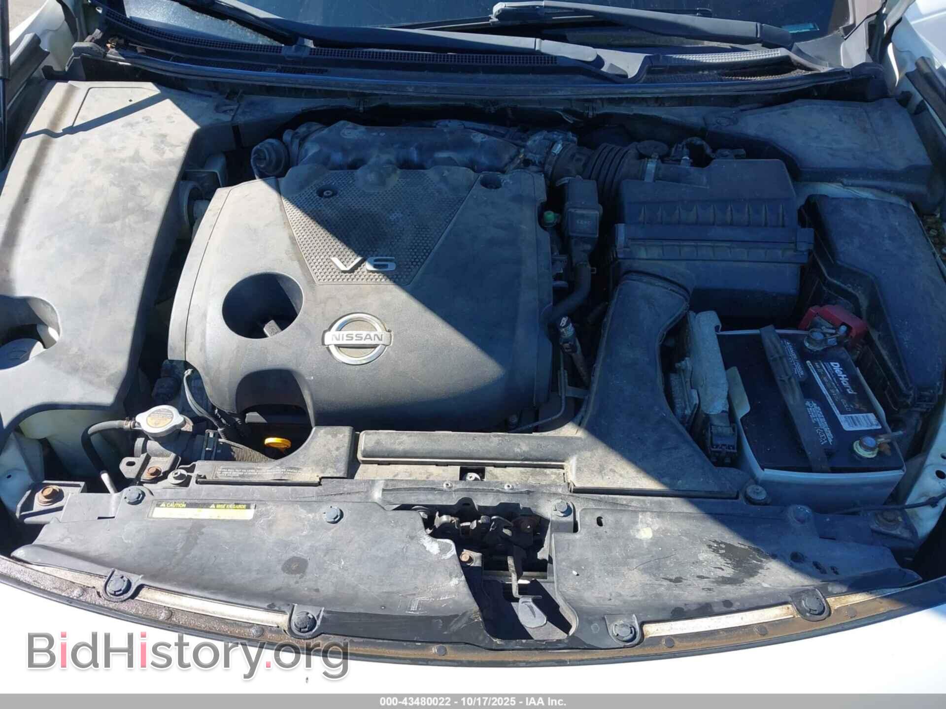 2012 NISSAN MAXIMA - VIN: 1N4AA5AP5CC866053 - Фото 10