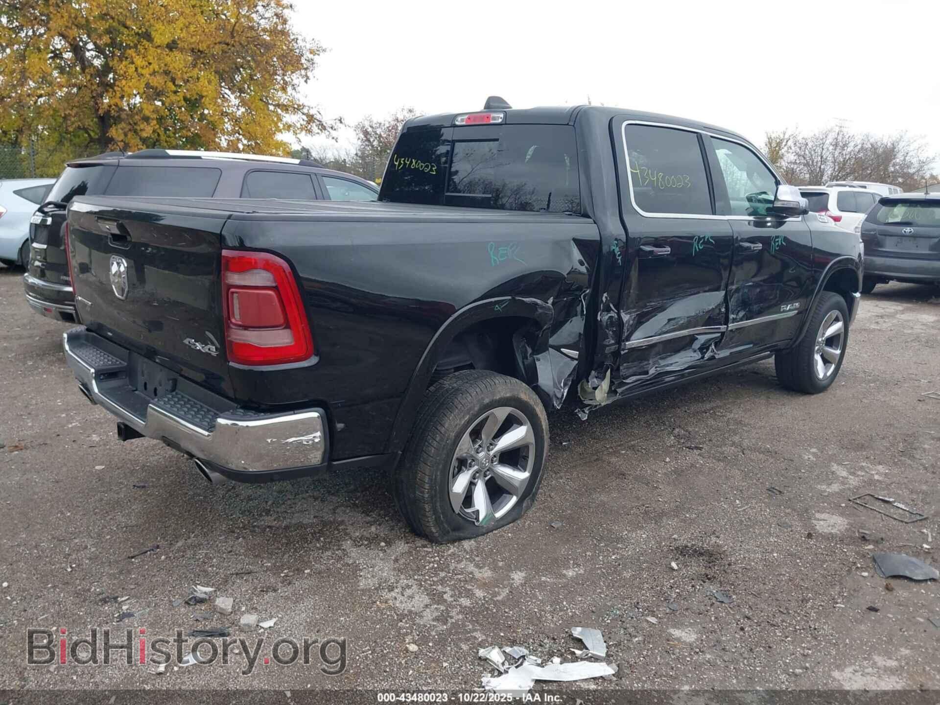 2019 RAM 1500 - VIN: 1C6SRFHT5KN761149 - Фото 4