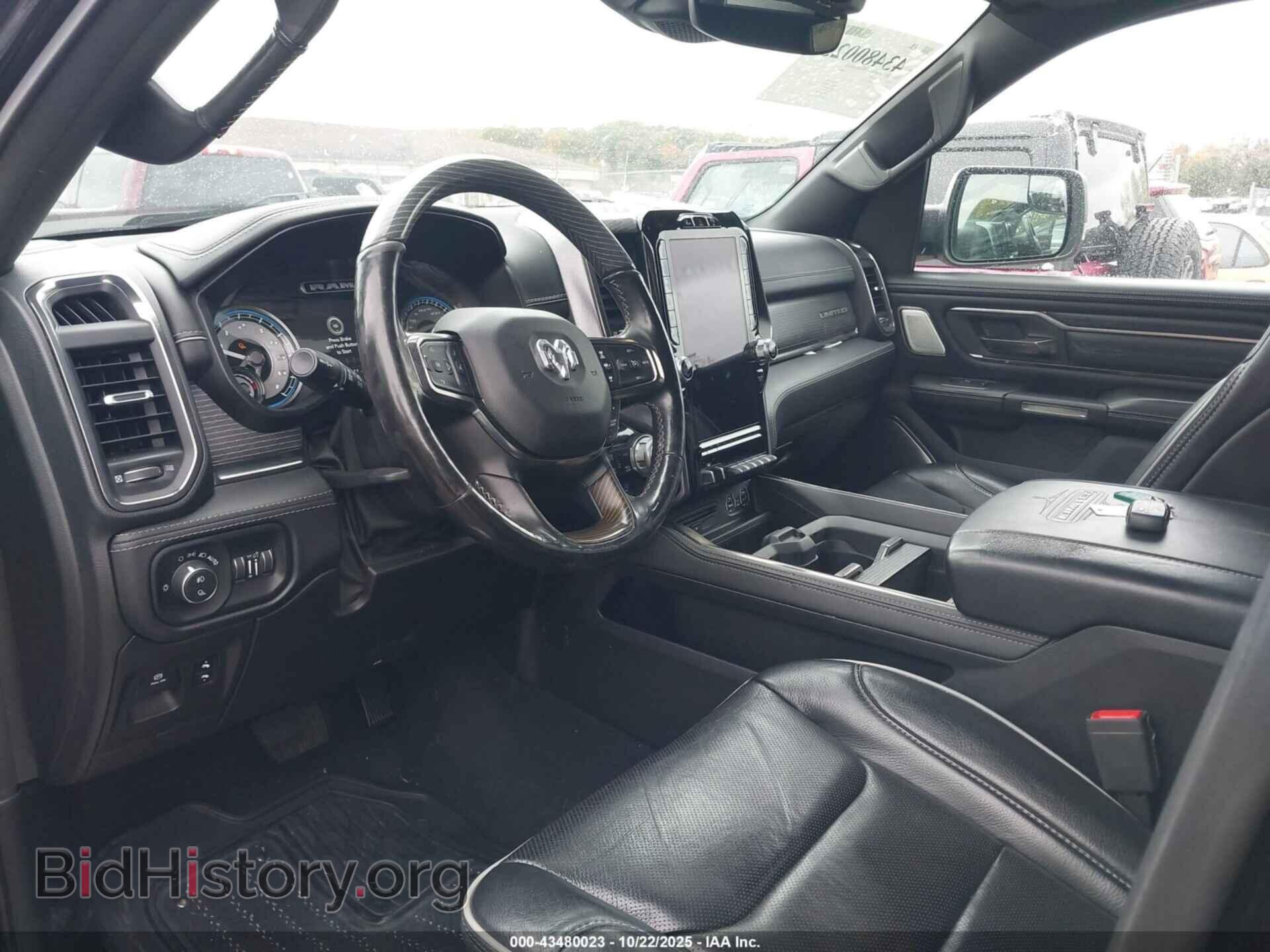 2019 RAM 1500 - VIN: 1C6SRFHT5KN761149 - Фото 5