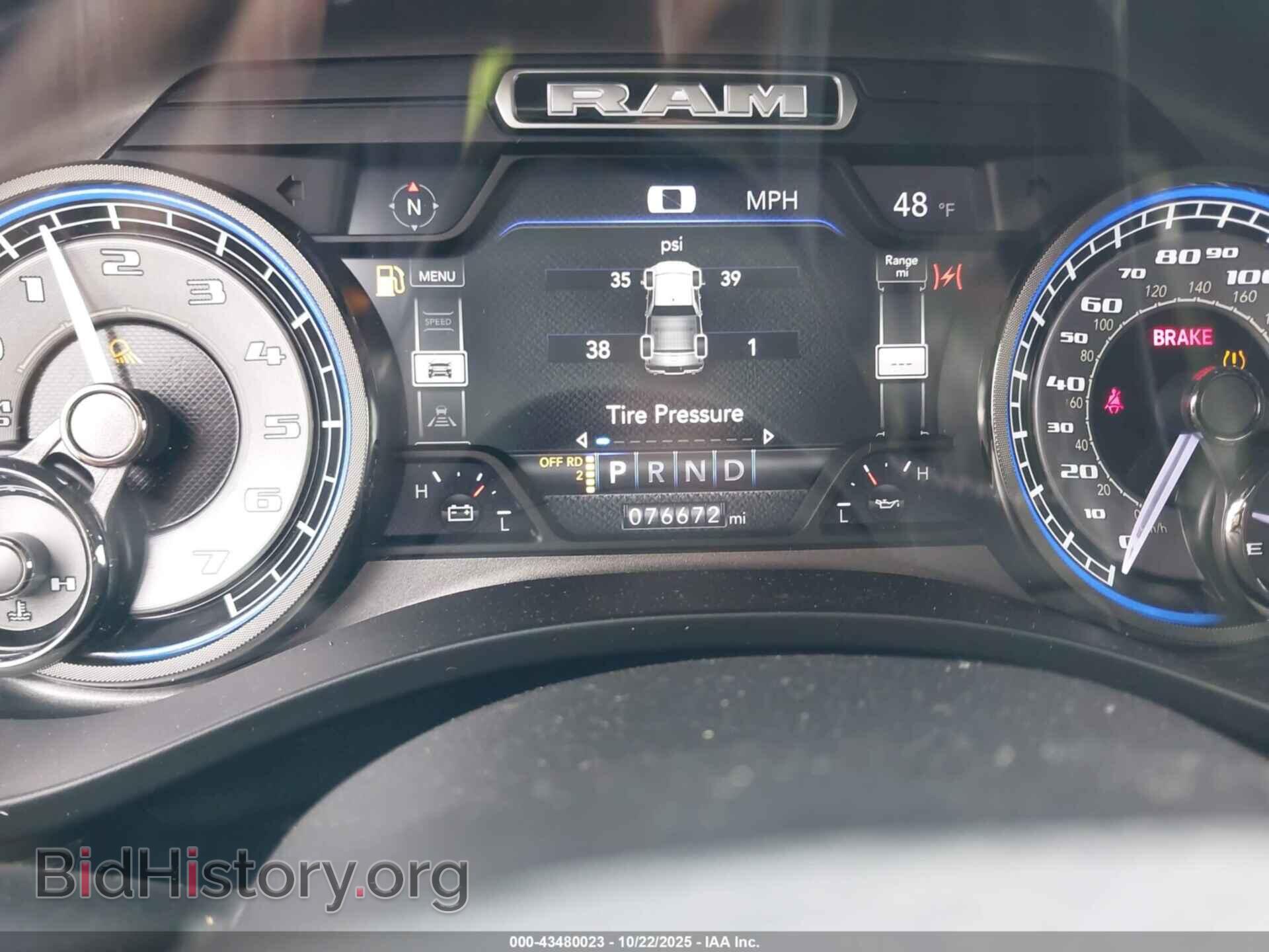 2019 RAM 1500 - VIN: 1C6SRFHT5KN761149 - Фото 7