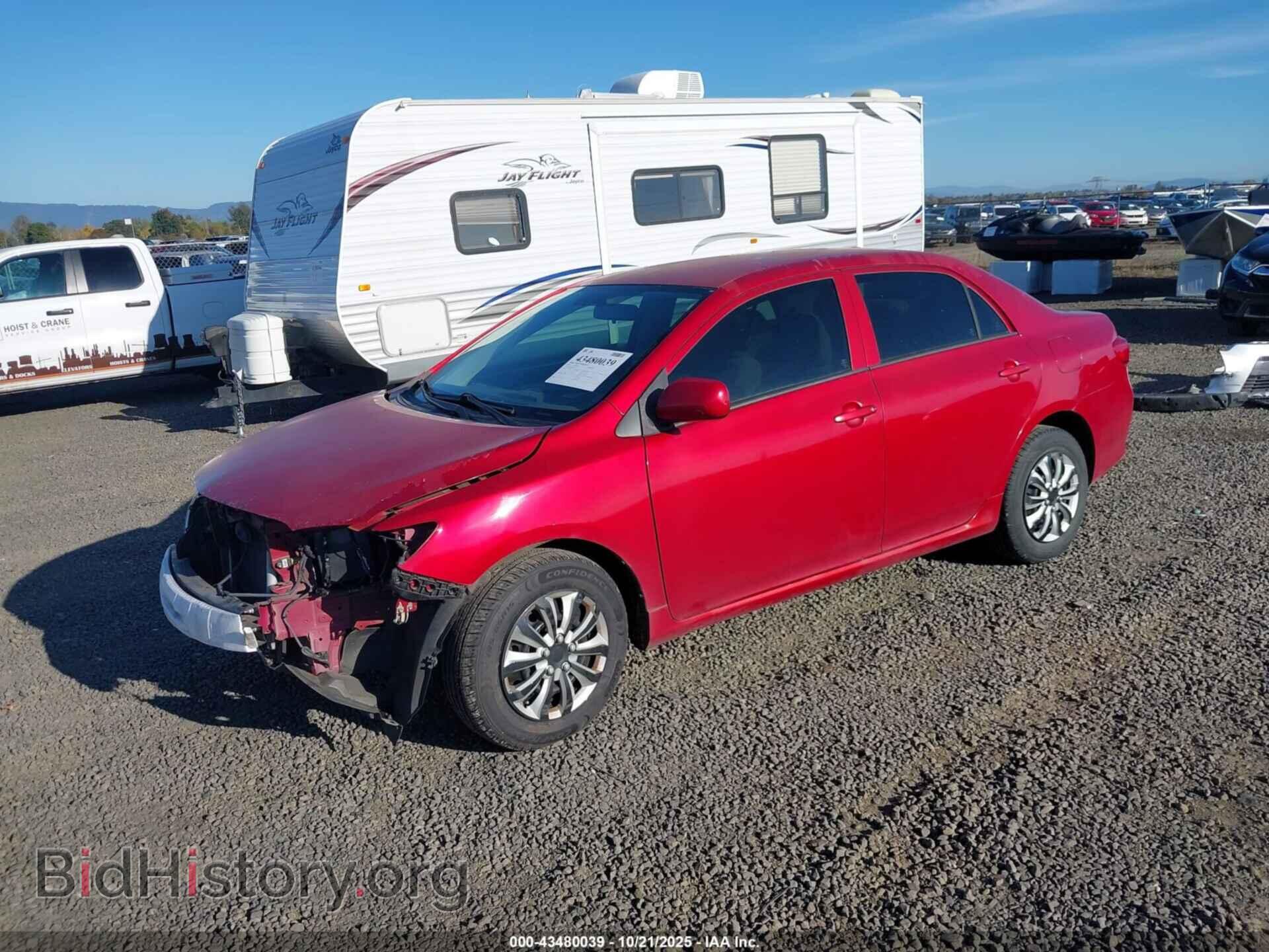 2009 TOYOTA COROLLA - VIN: JTDBL40E499074792 - Фото 2