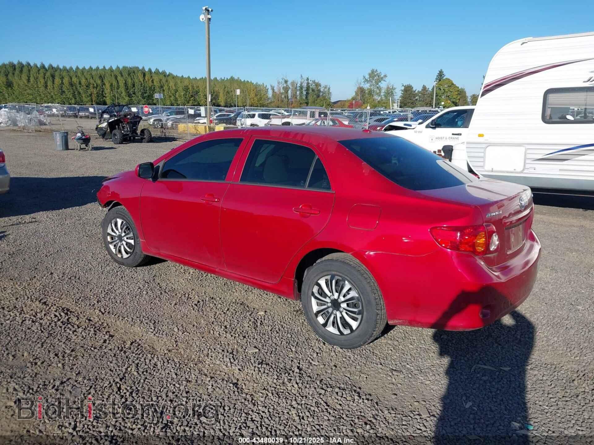 2009 TOYOTA COROLLA - VIN: JTDBL40E499074792 - Фото 3