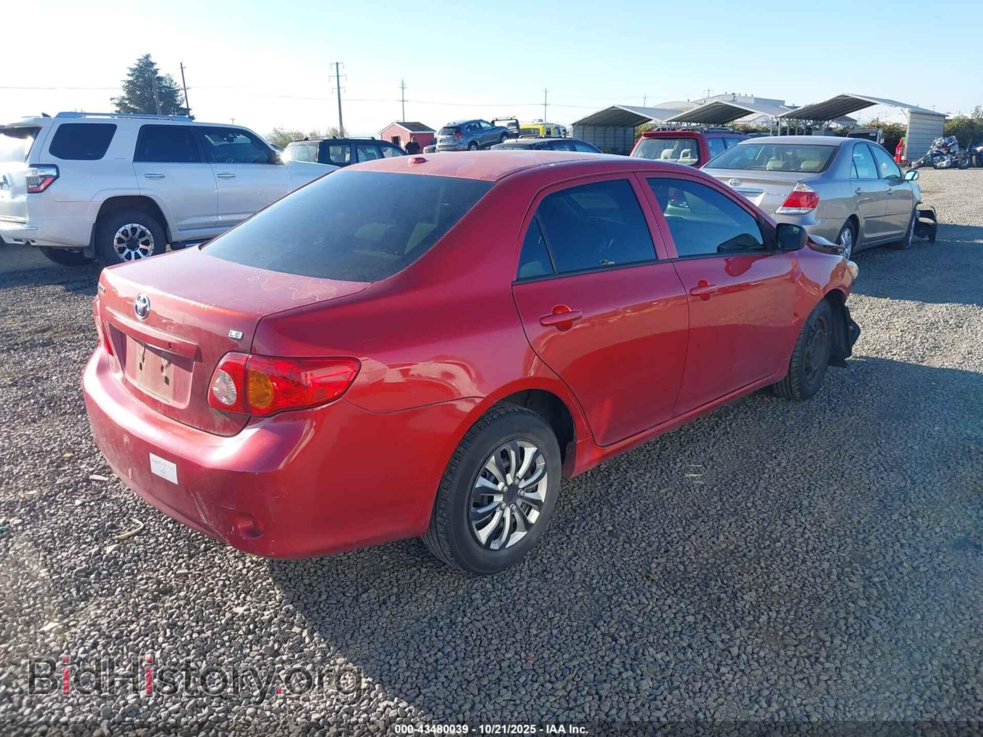 2009 TOYOTA COROLLA - VIN: JTDBL40E499074792 - Фото 4