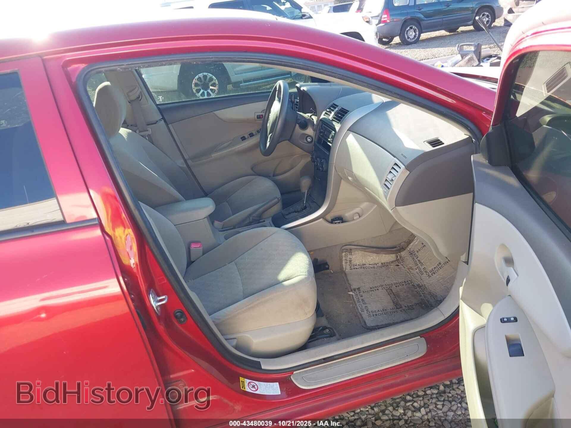 2009 TOYOTA COROLLA - VIN: JTDBL40E499074792 - Фото 5