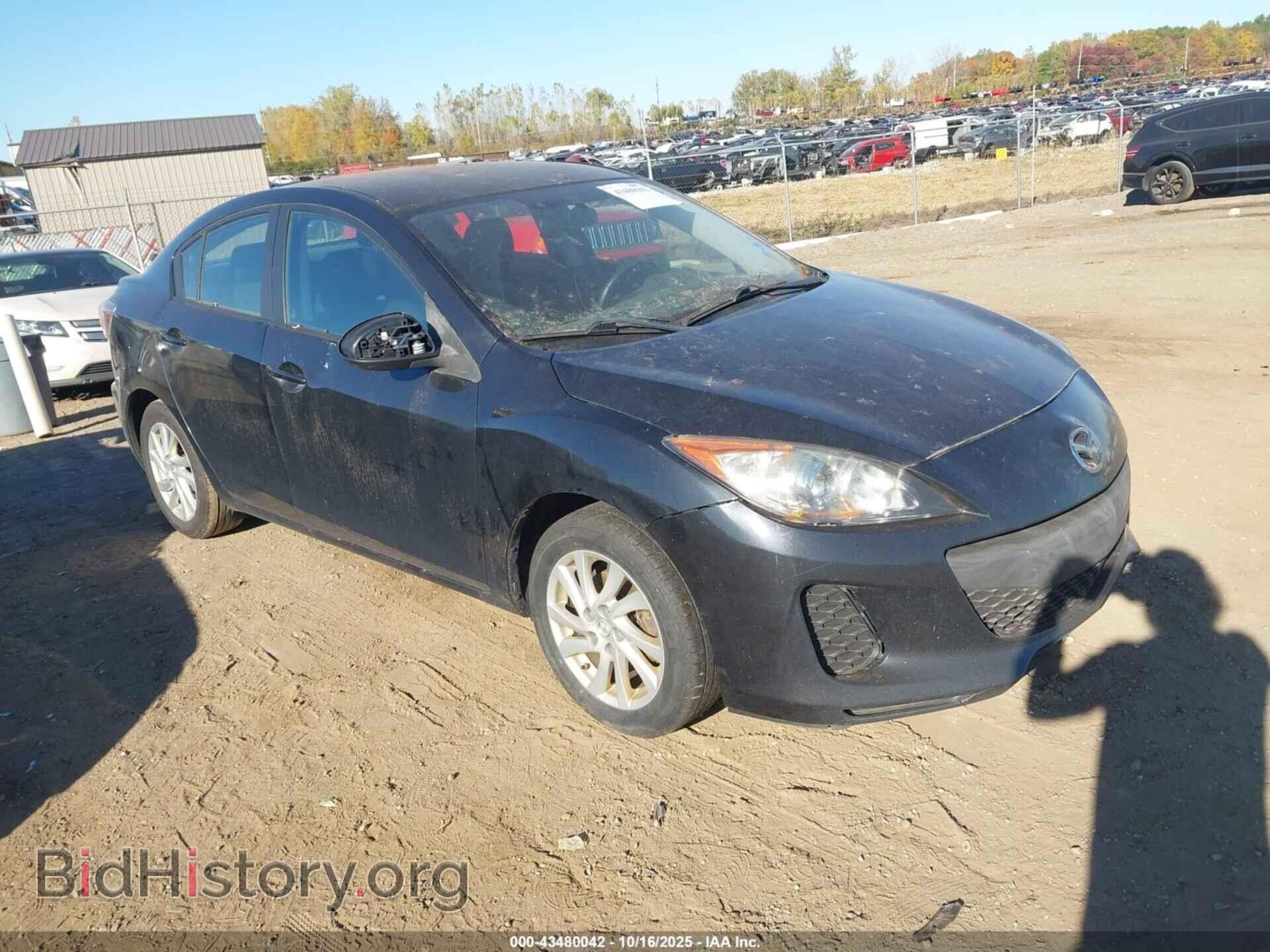 Фотография JM1BL1V77C1627191 - MAZDA MAZDA3 2012