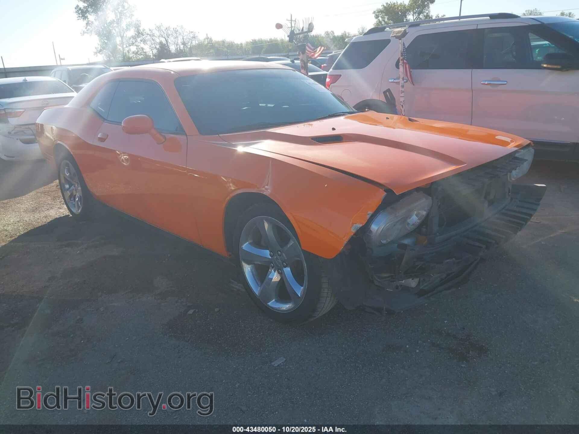 Photo 2C3CDYAG7EH187160 - DODGE CHALLENGER 2014