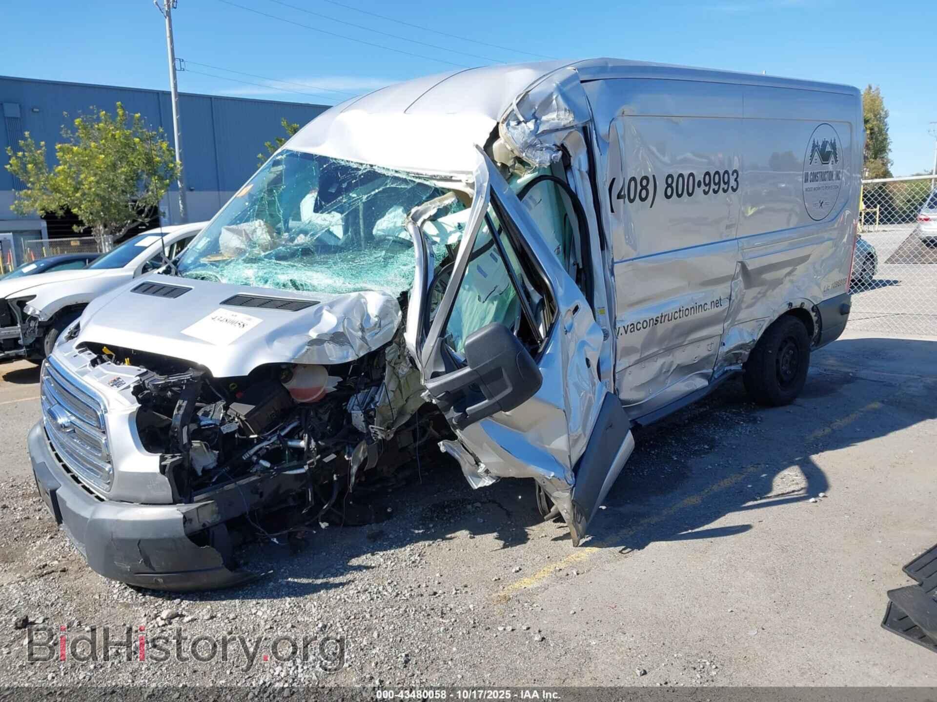 2016 FORD TRANSIT-250 - VIN: 1FTYR2CG1GKA11844 - Фото 2