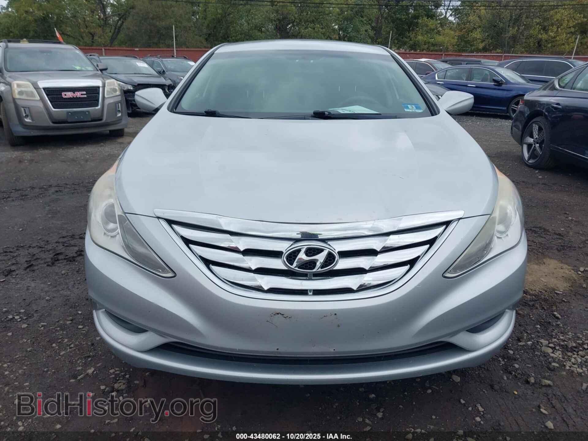 2012 HYUNDAI SONATA - VIN: 5NPEB4AC1CH359137 - Фото 12