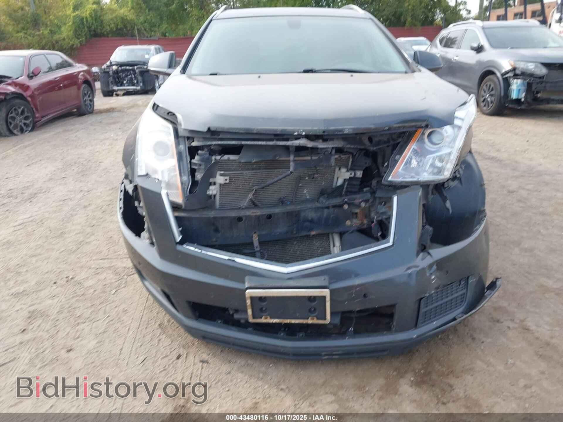 2016 CADILLAC SRX - VIN: 3GYFNEE32GS505501 - Фото 12