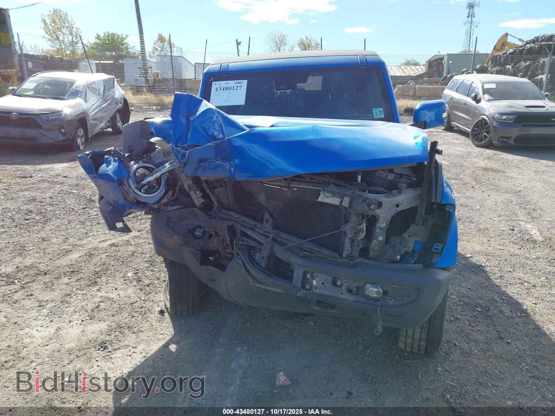 2022 FORD BRONCO - VIN: 1FMEE5BP9NLA93942 - Фото 13