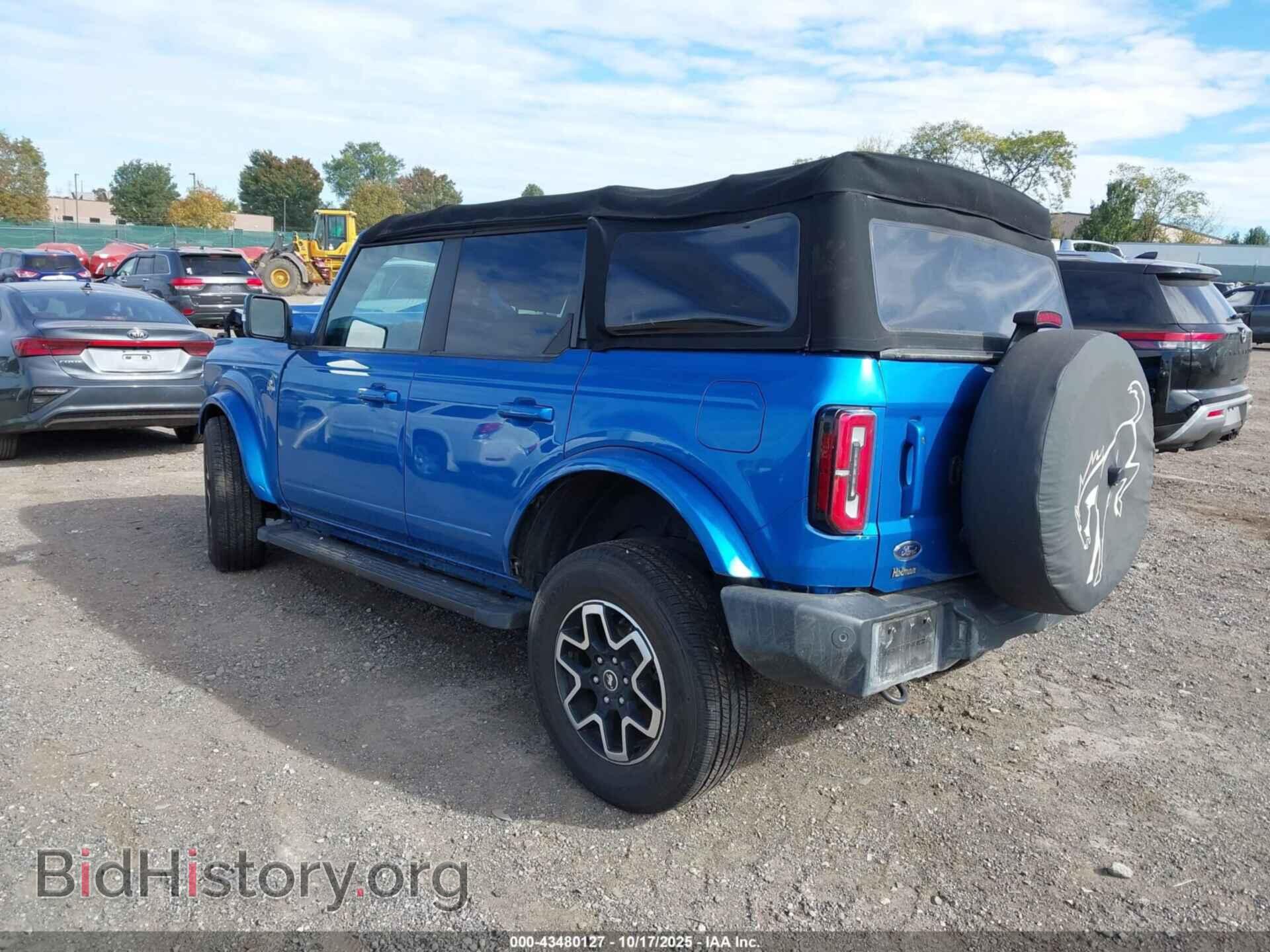 2022 FORD BRONCO - VIN: 1FMEE5BP9NLA93942 - Фото 3