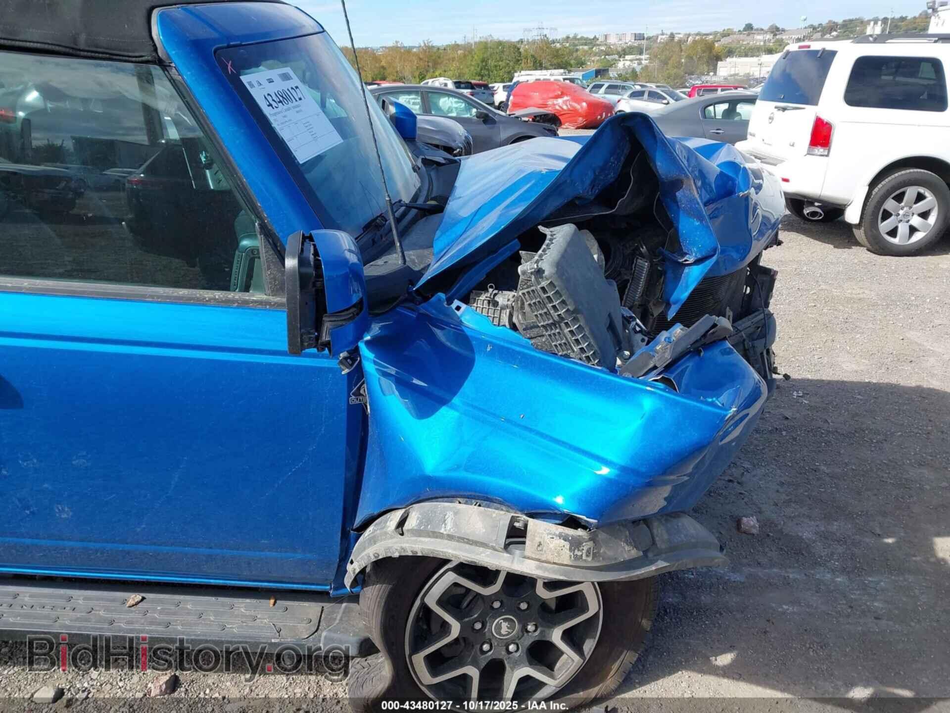 2022 FORD BRONCO - VIN: 1FMEE5BP9NLA93942 - Фото 6
