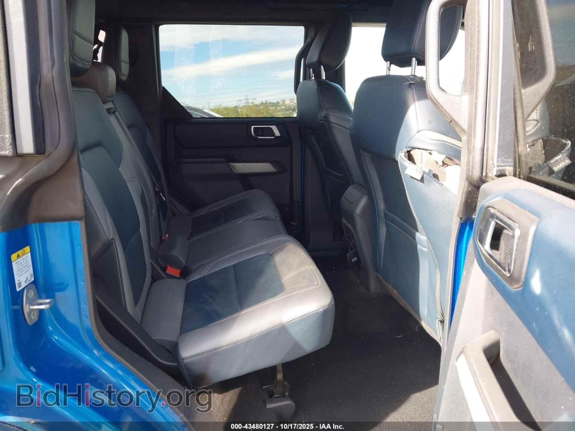 2022 FORD BRONCO - VIN: 1FMEE5BP9NLA93942 - Фото 8