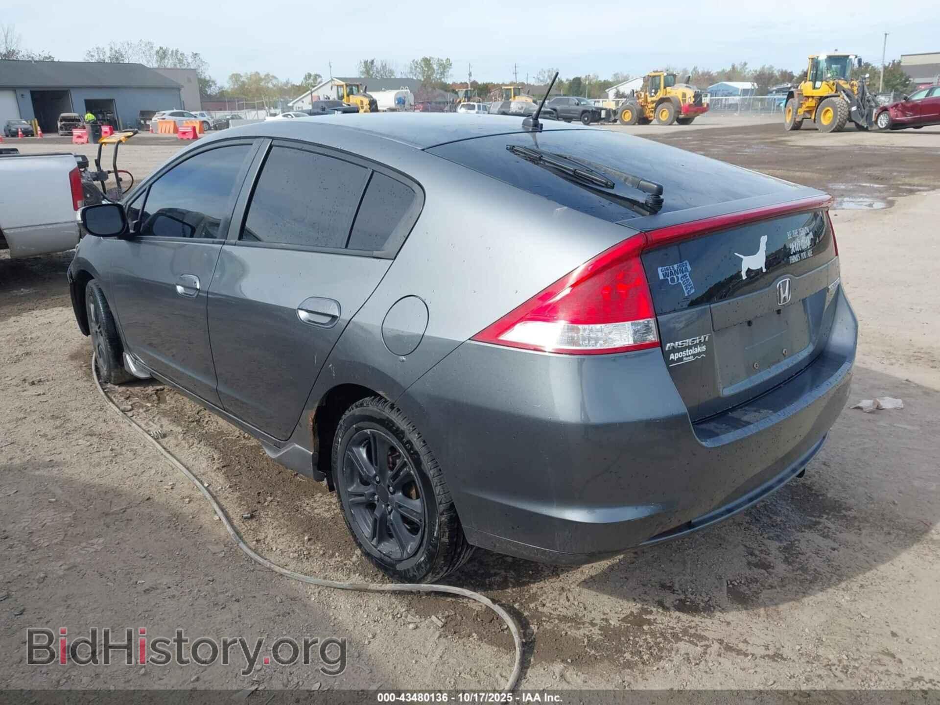 2011 HONDA INSIGHT - VIN: JHMZE2H76BS000726 - Фото 3