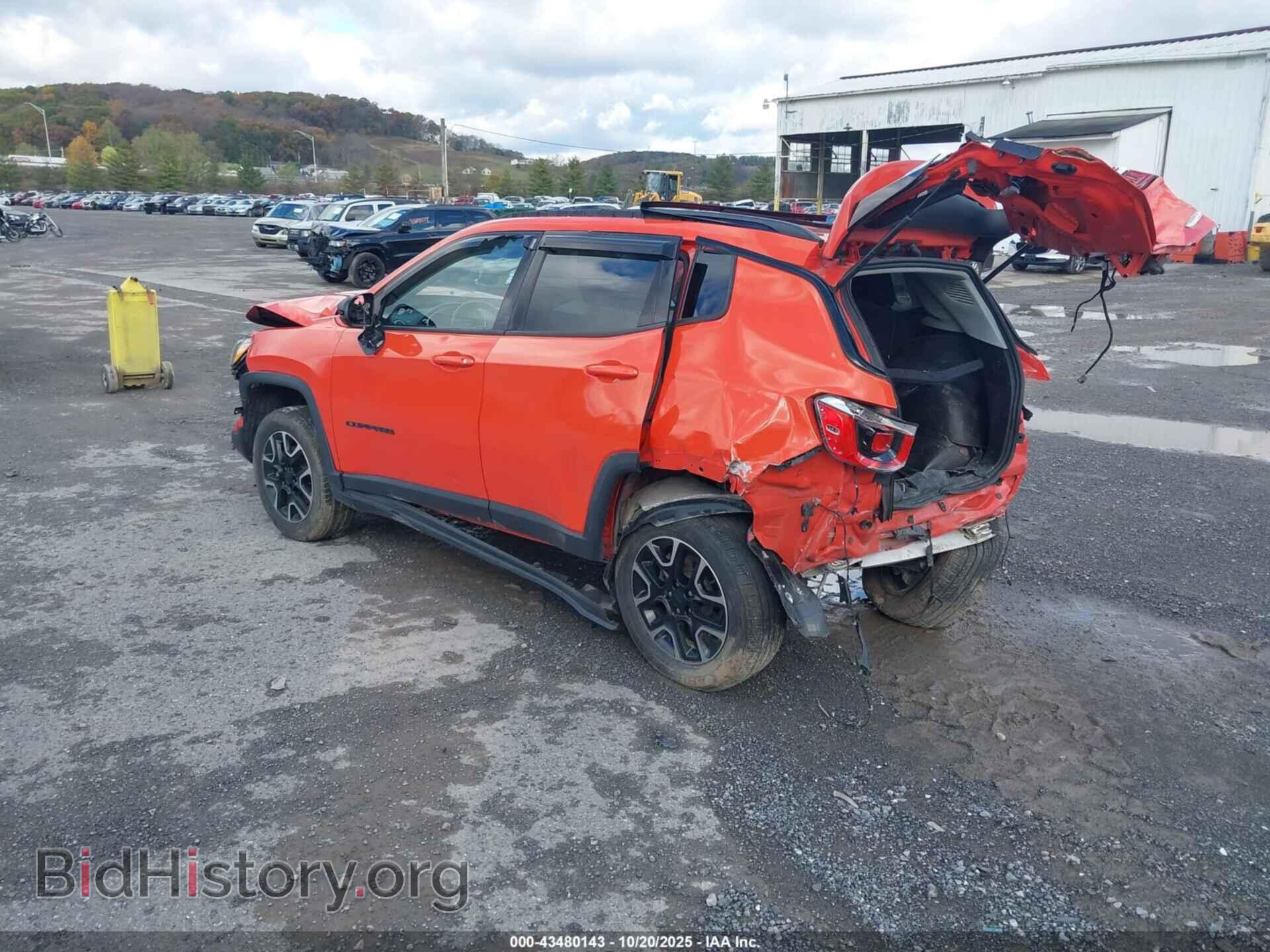 2020 JEEP COMPASS - VIN: 3C4NJDAB5LT242848 - Фото 3
