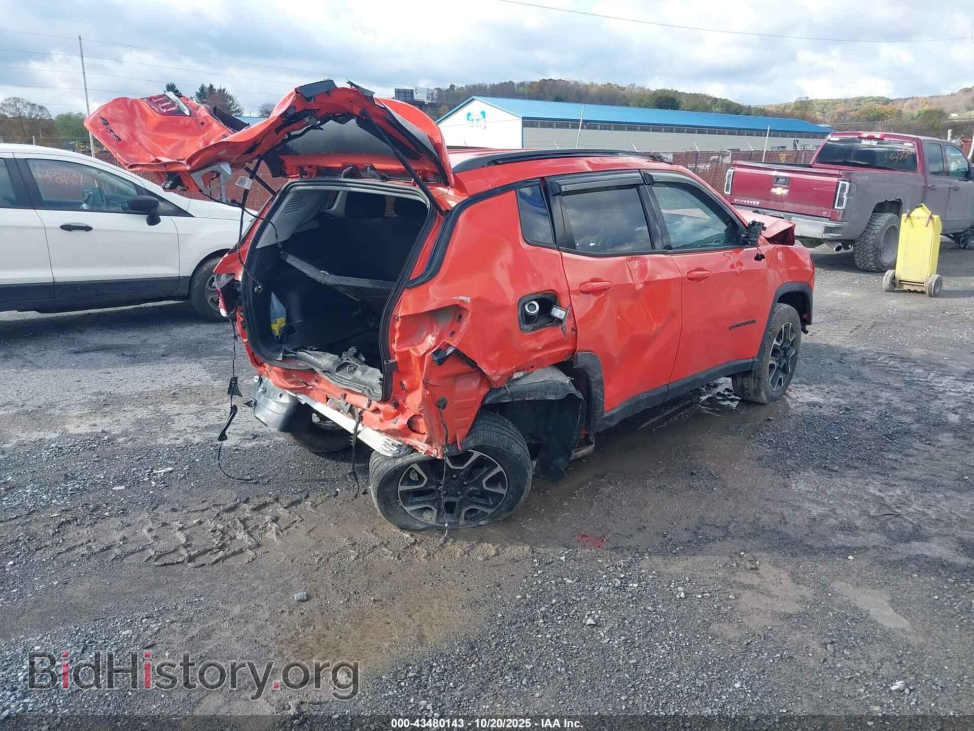 2020 JEEP COMPASS - VIN: 3C4NJDAB5LT242848 - Фото 4
