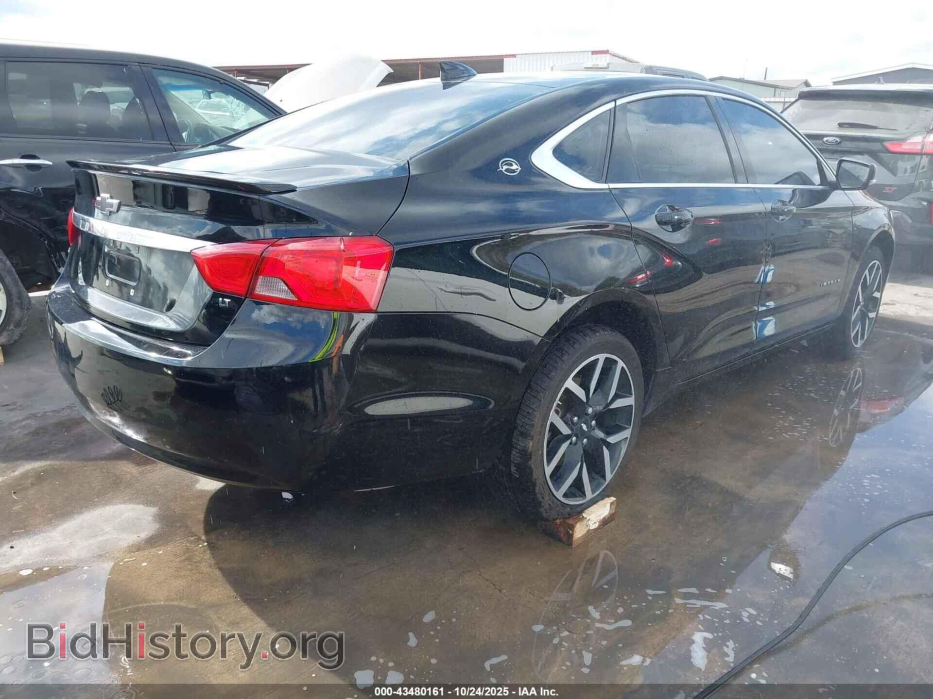 2018 CHEVROLET IMPALA - VIN: 2G1105S36J9100838 - Фото 4