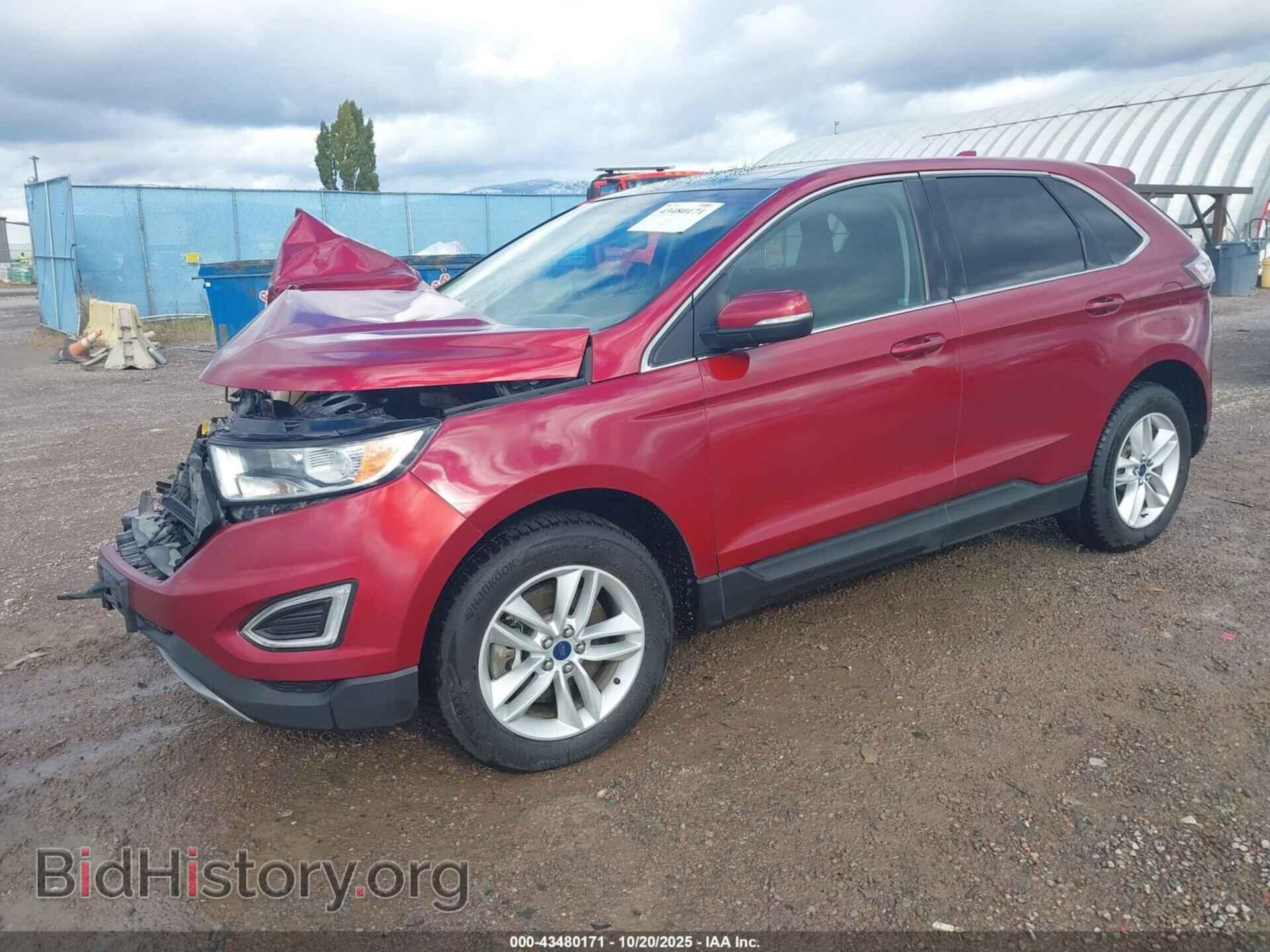 2015 FORD EDGE - VIN: 2FMTK4J96FBB40410 - Photo 2
