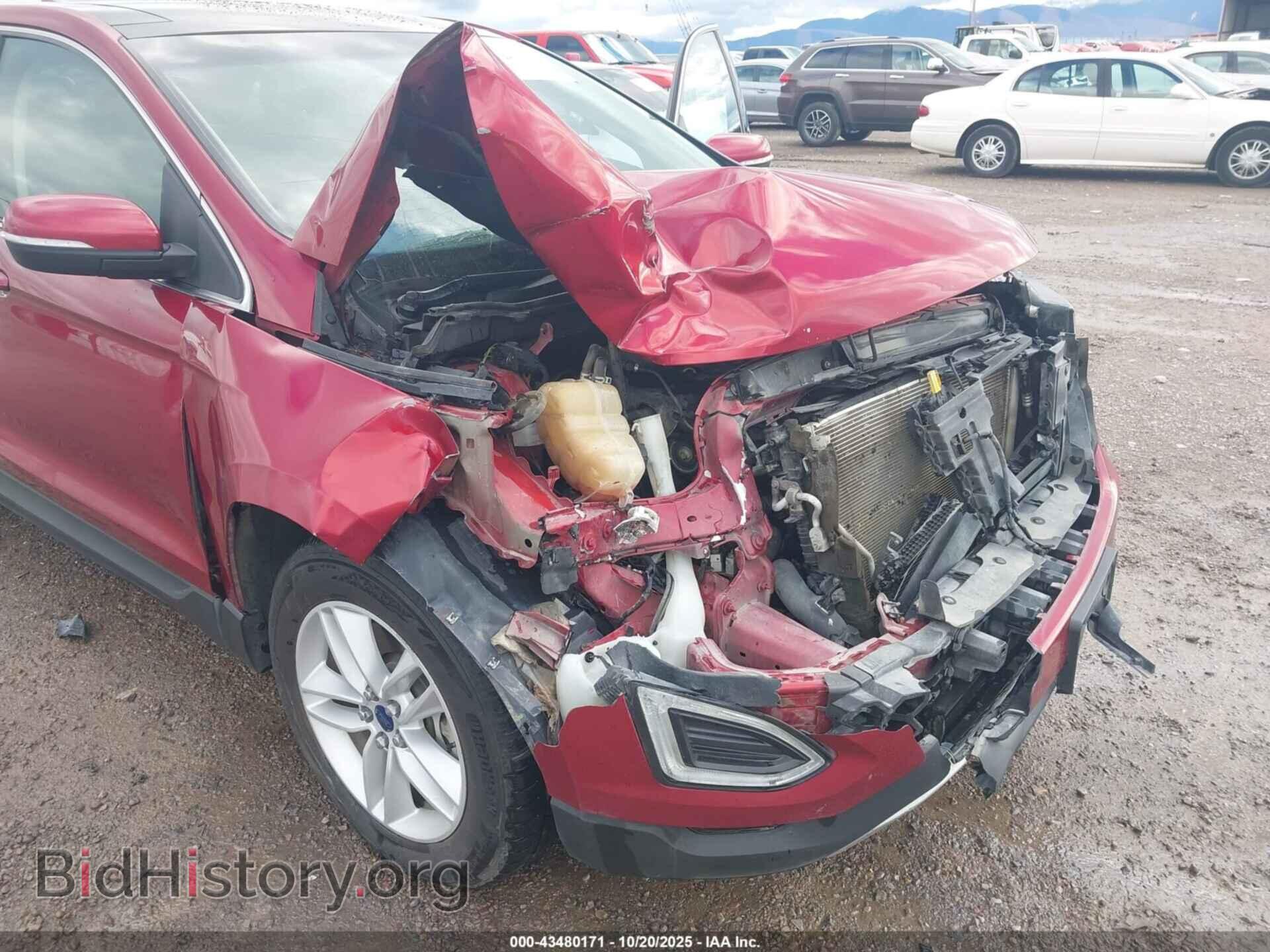 2015 FORD EDGE - VIN: 2FMTK4J96FBB40410 - Photo 6