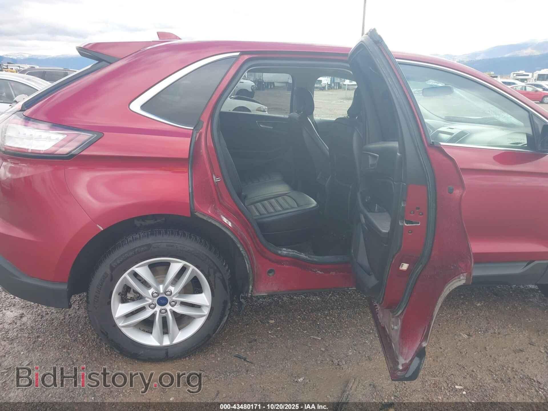 2015 FORD EDGE - VIN: 2FMTK4J96FBB40410 - Photo 8