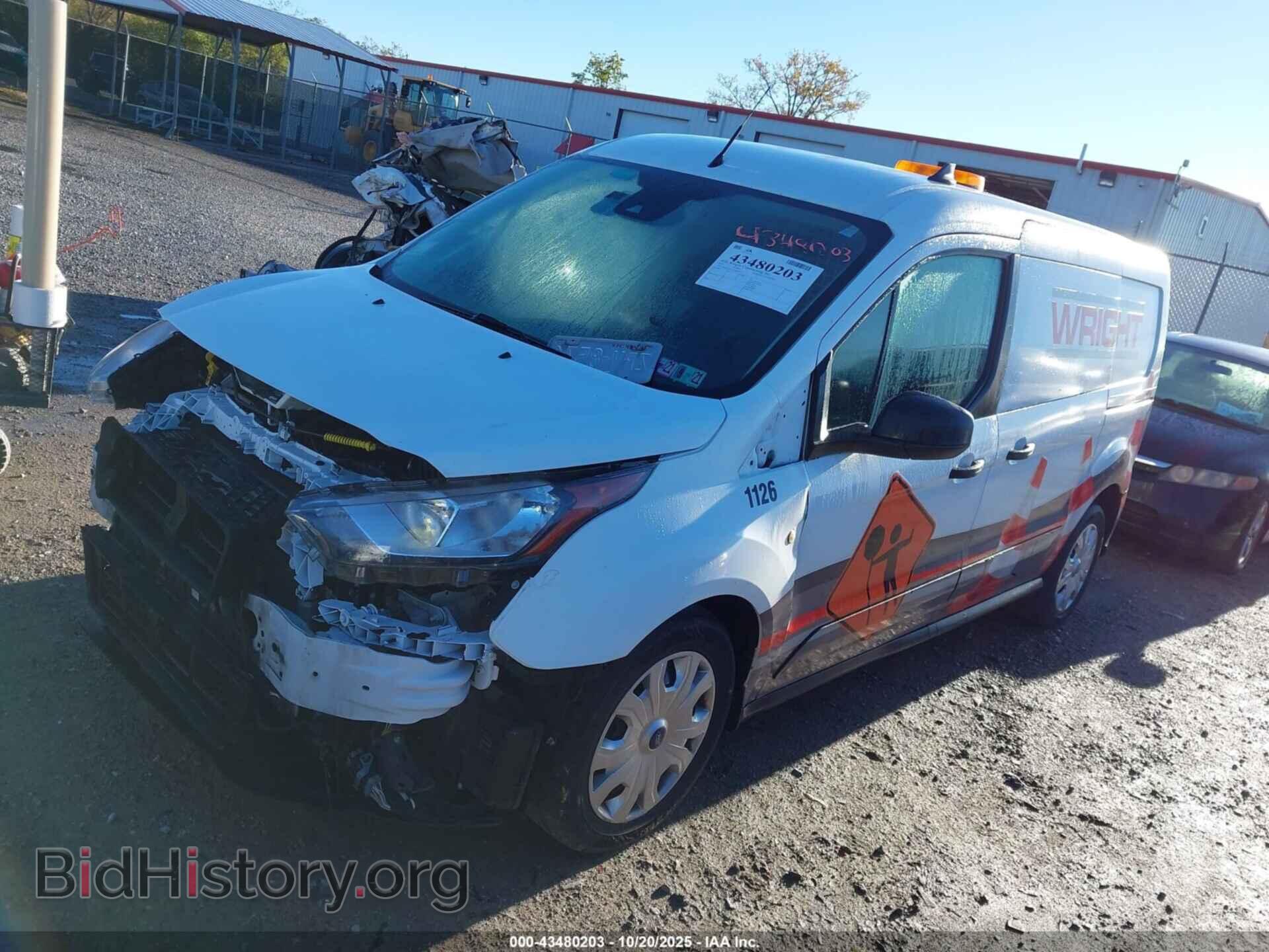2021 FORD TRANSIT CONNECT - VIN: NM0LS7E22M1484843 - Фото 2