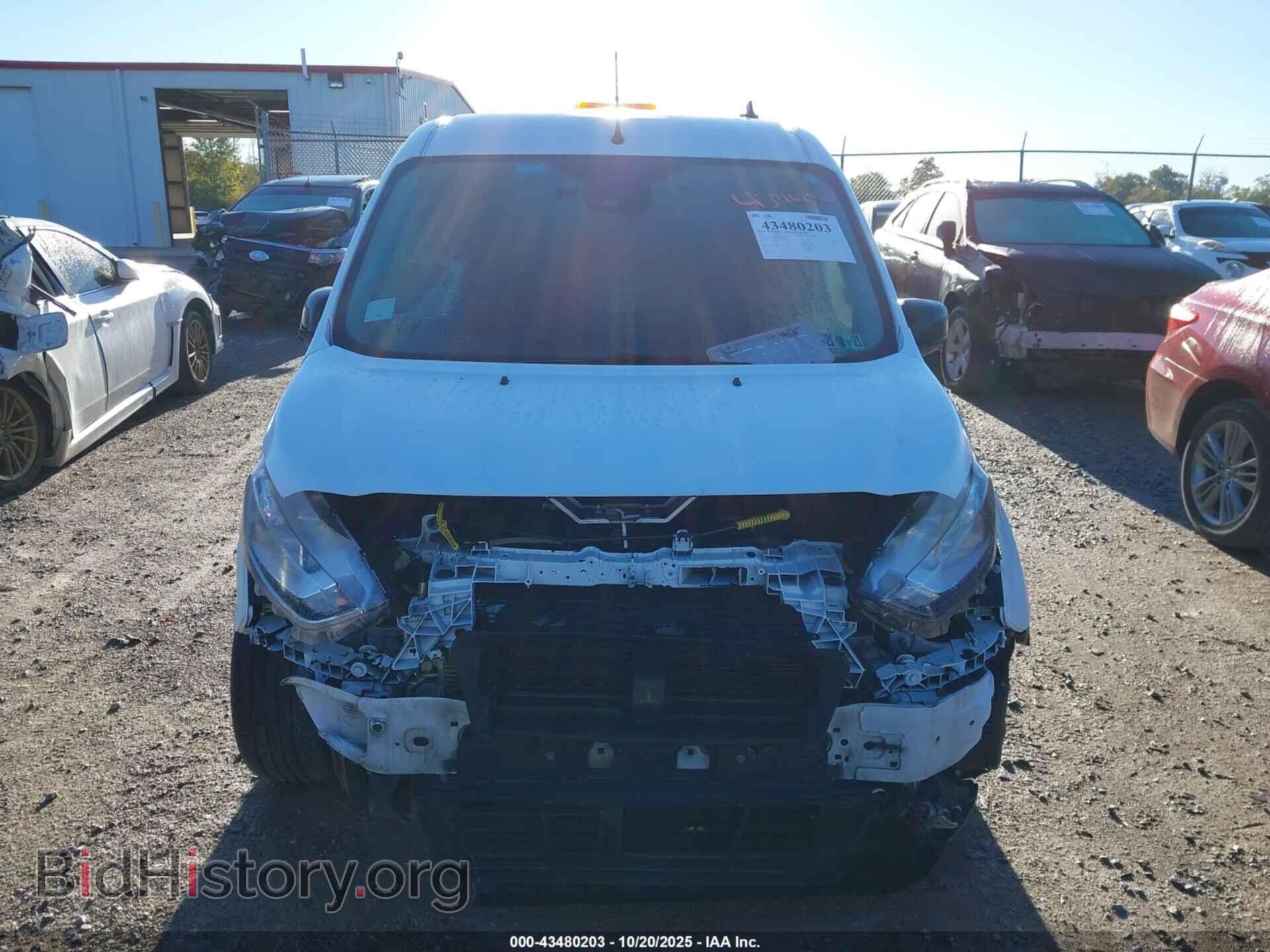 2021 FORD TRANSIT CONNECT - VIN: NM0LS7E22M1484843 - Фото 12