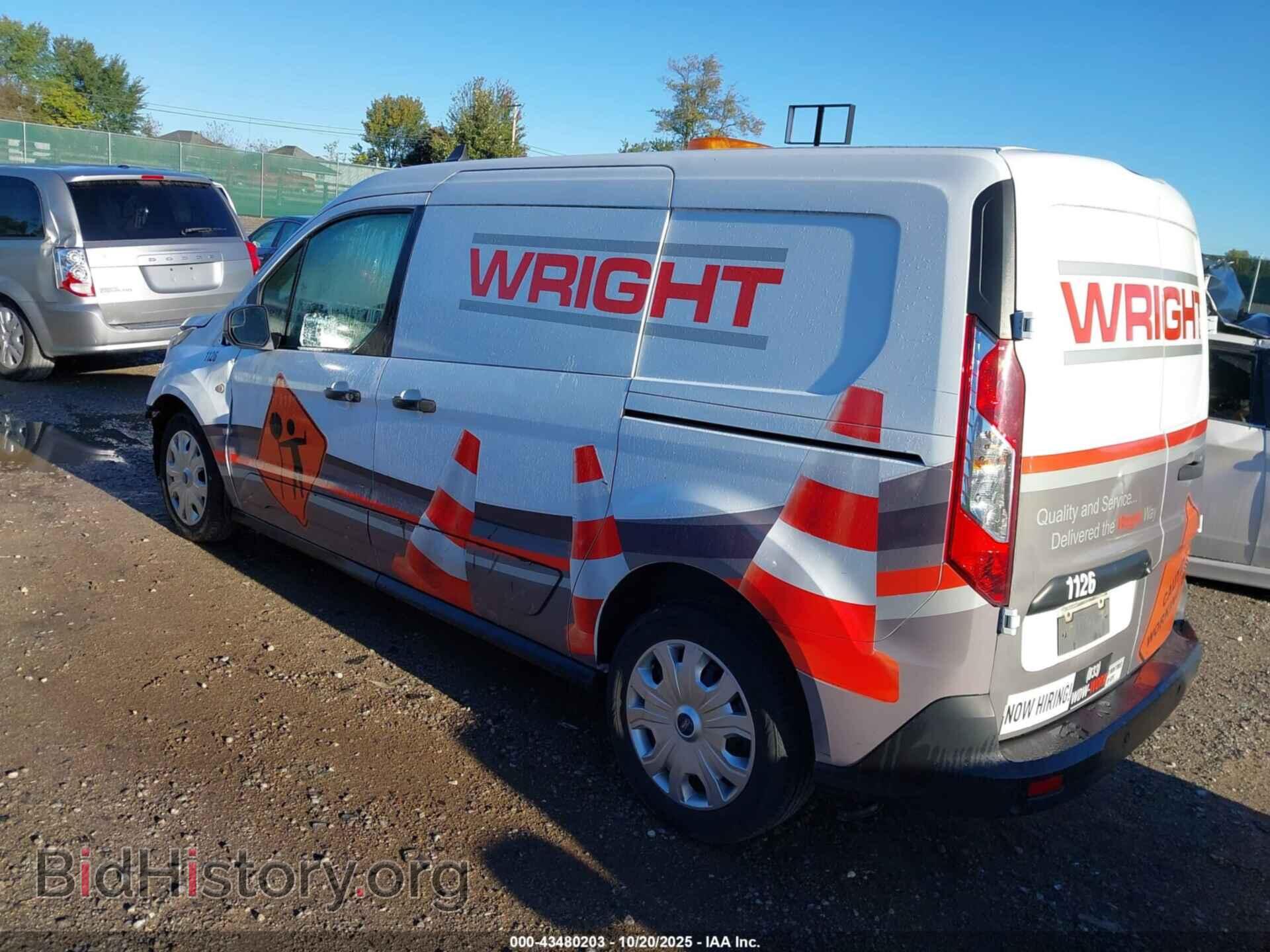 2021 FORD TRANSIT CONNECT - VIN: NM0LS7E22M1484843 - Фото 3