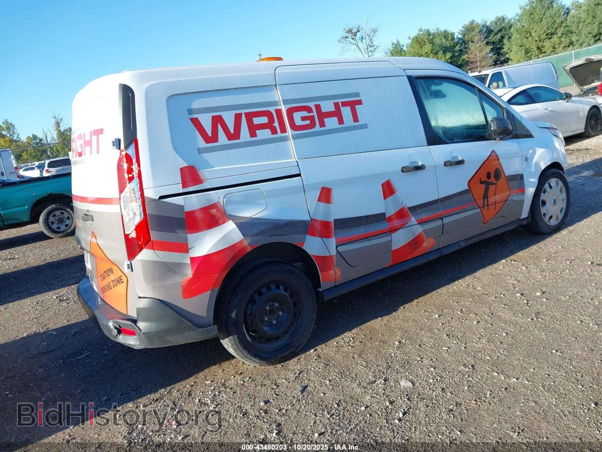 2021 FORD TRANSIT CONNECT - VIN: NM0LS7E22M1484843 - Фото 4