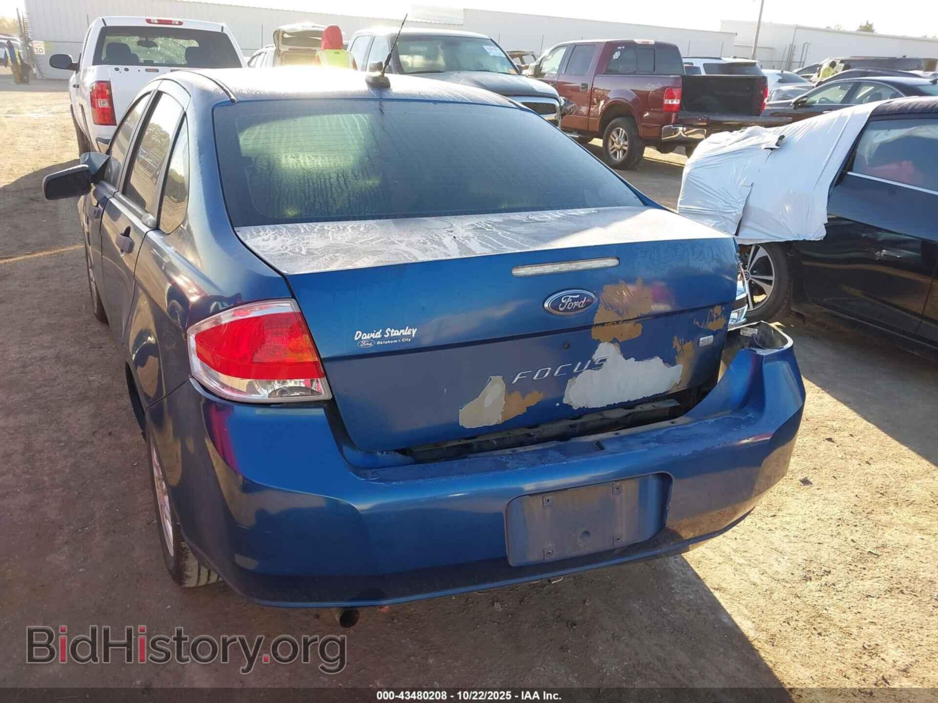 2008 FORD FOCUS - VIN: 1FAHP35N18W298030 - Фото 16