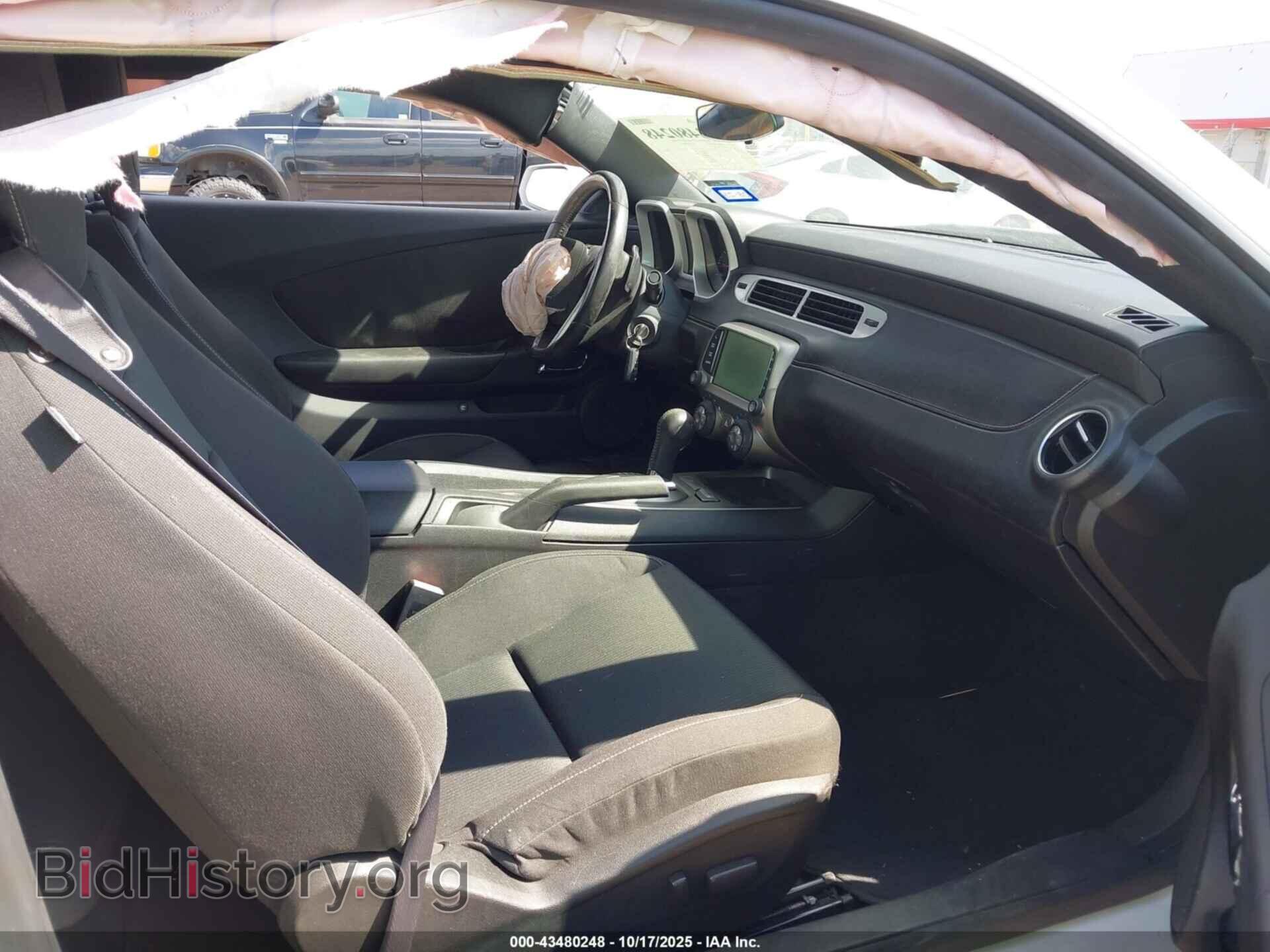 2015 CHEVROLET CAMARO - VIN: 2G1FD1E33F9262500 - Фото 5