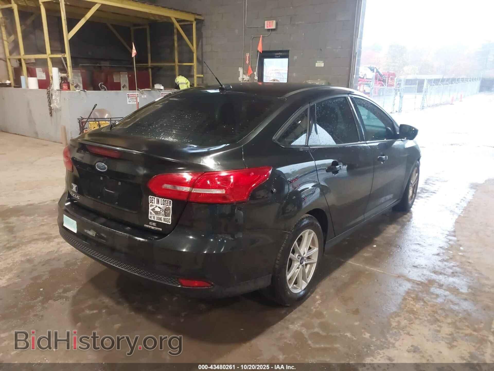 2015 FORD FOCUS - VIN: 1FADP3F28FL240336 - Фото 4