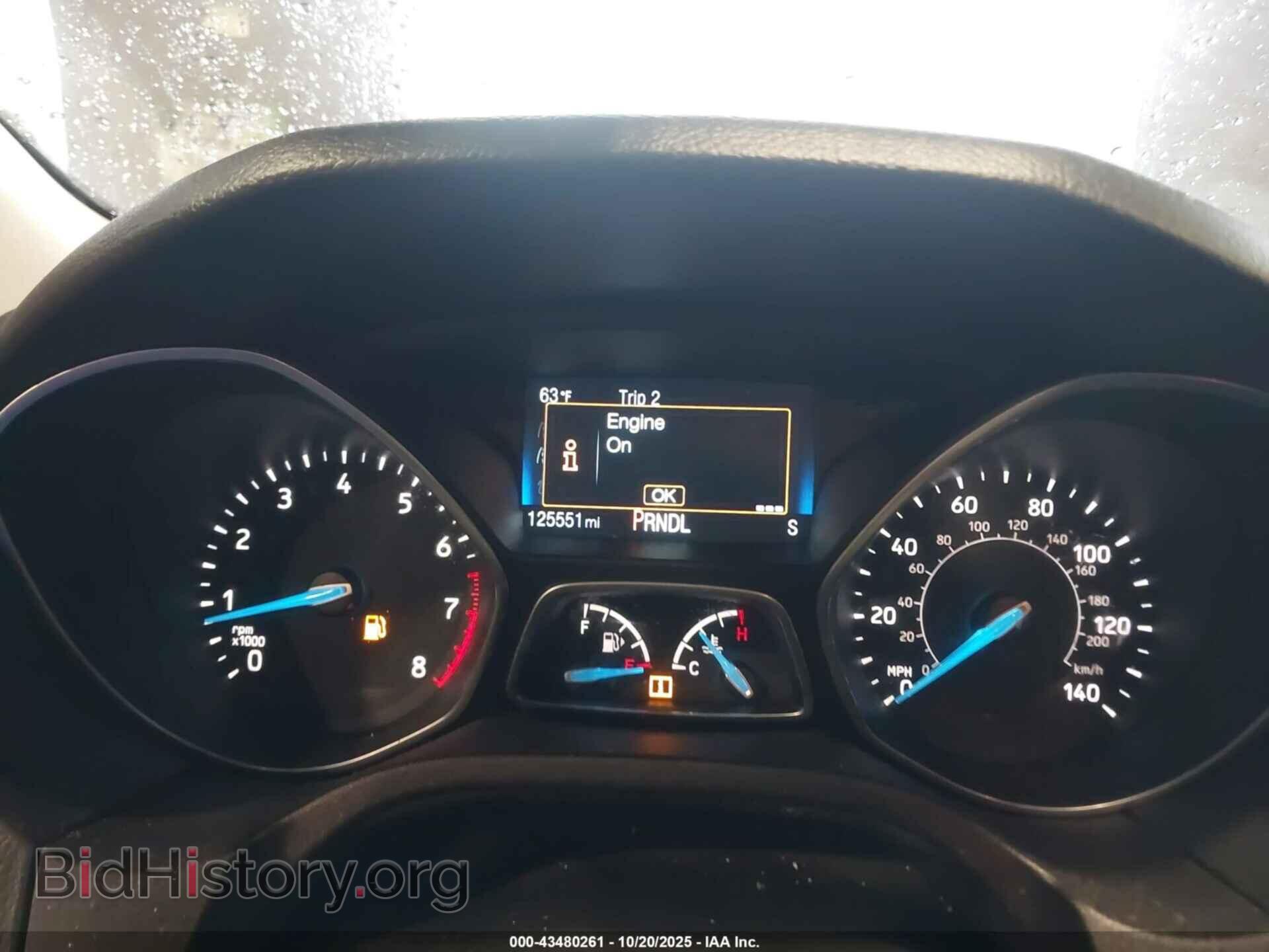 2015 FORD FOCUS - VIN: 1FADP3F28FL240336 - Фото 7