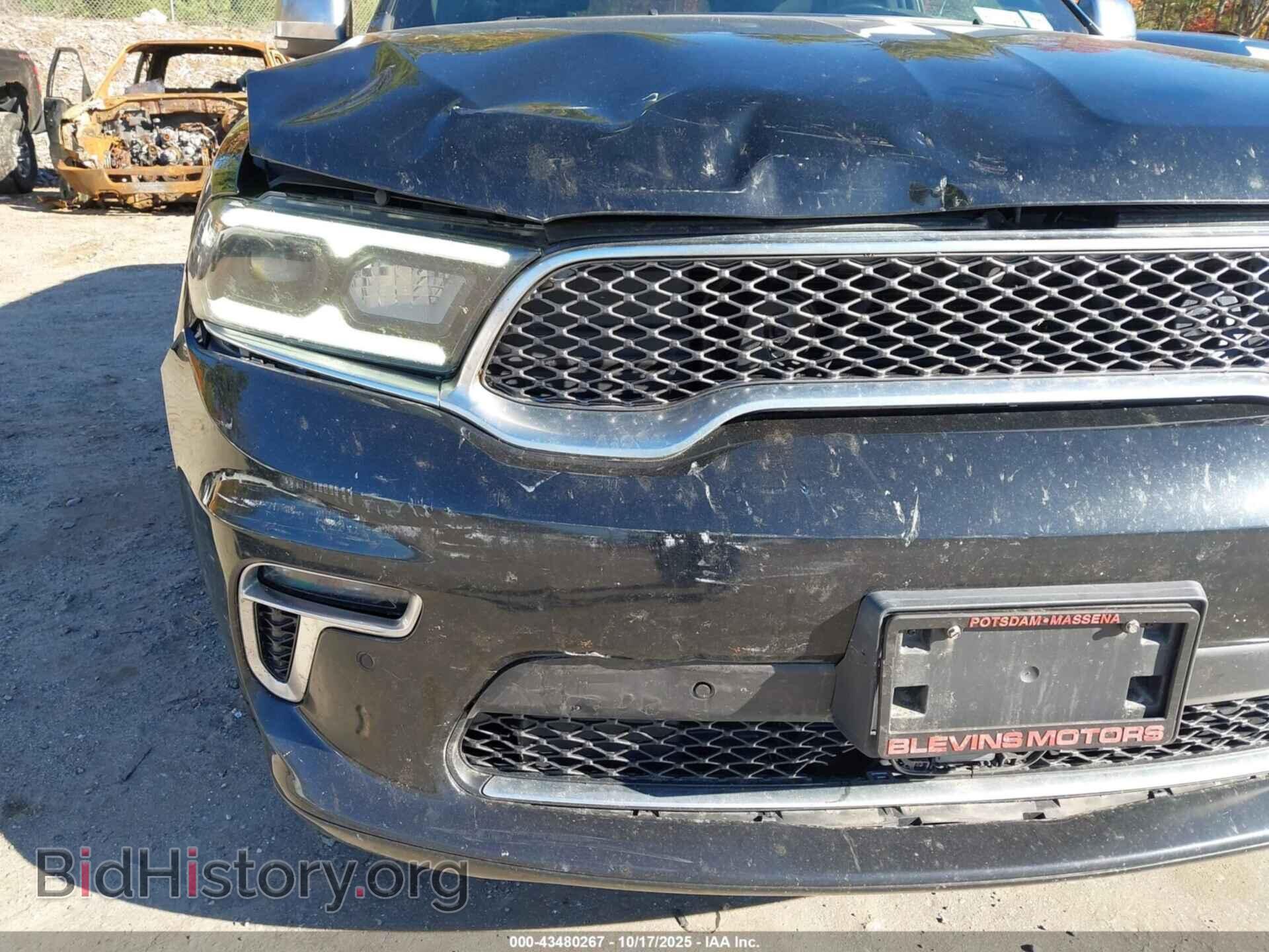 2022 DODGE DURANGO - VIN: 1C4RDJEG1NC189206 - Фото 6