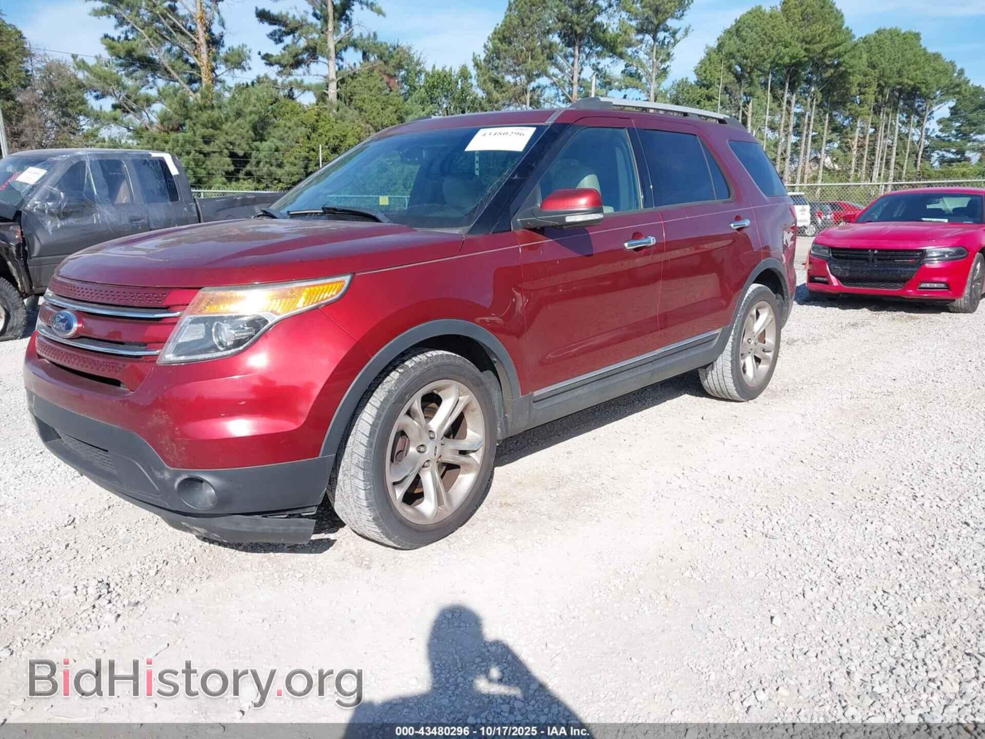 2014 FORD EXPLORER - VIN: 1FM5K7F83EGA28312 - Фото 2