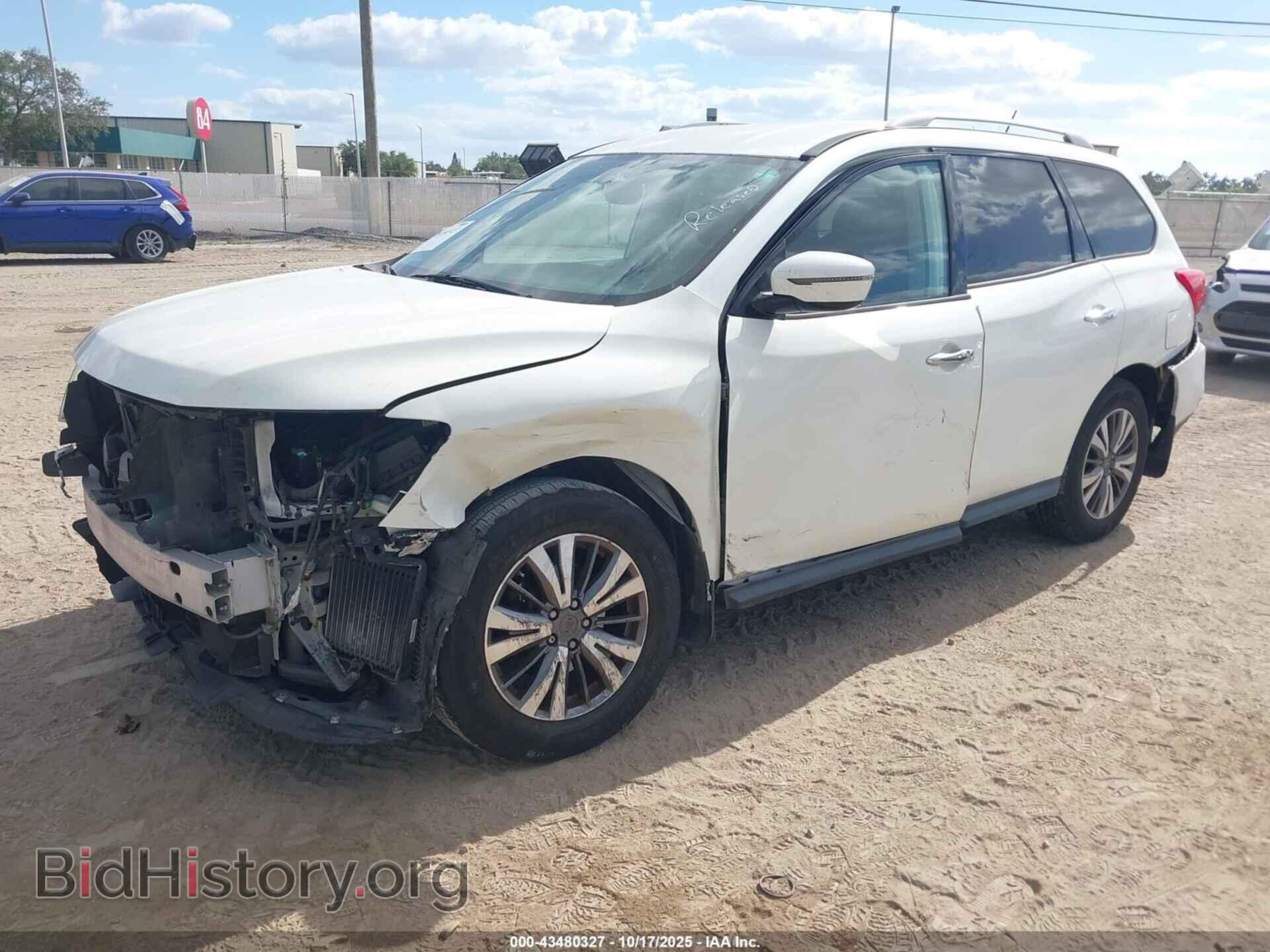 2017 NISSAN PATHFINDER - VIN: 5N1DR2MN8HC631688 - Фото 2