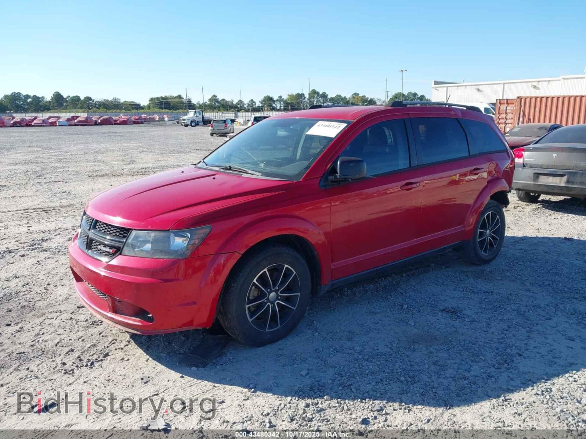 2017 DODGE JOURNEY - VIN: 3C4PDCAB8HT684301 - Photo 2