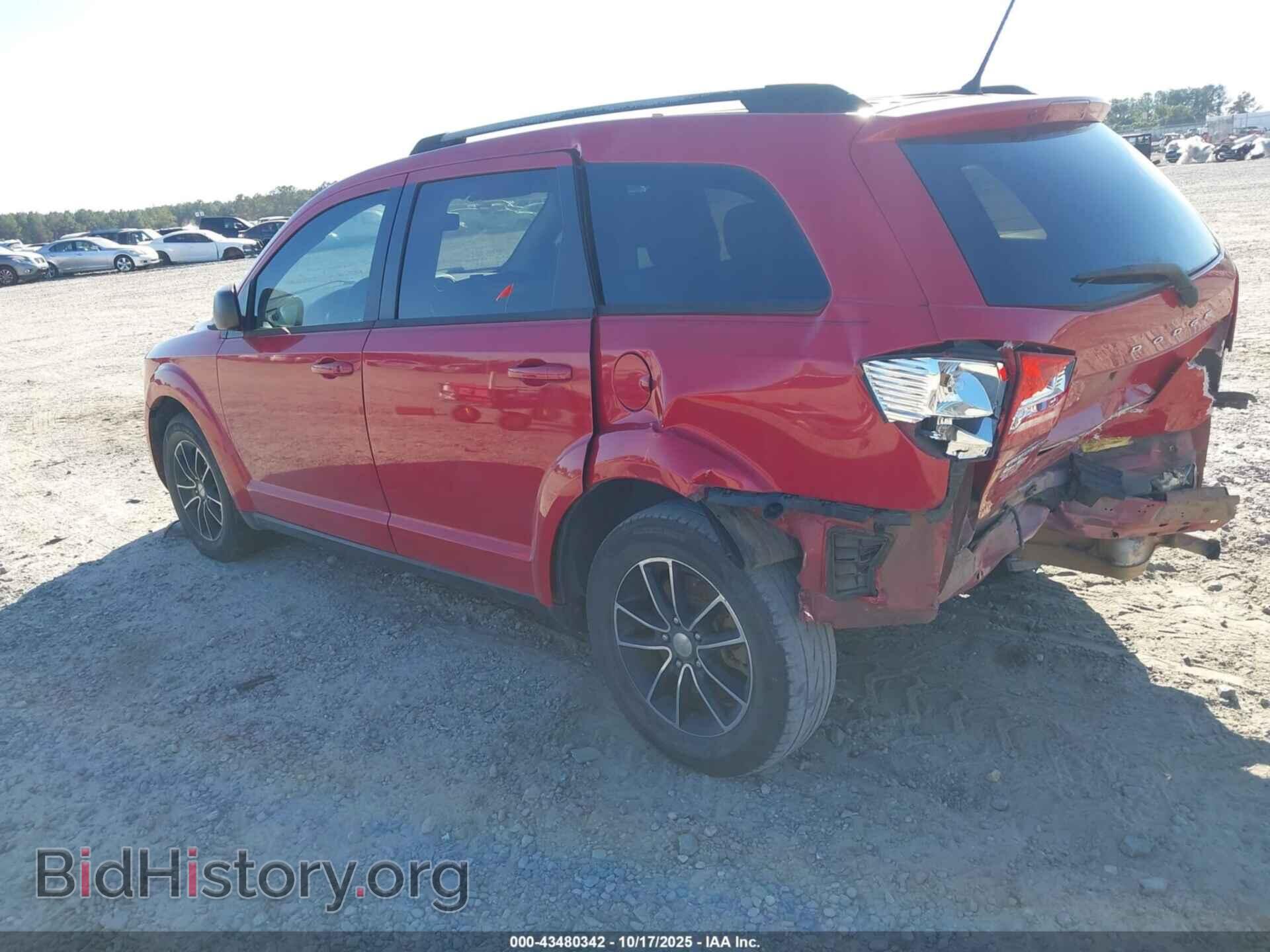 2017 DODGE JOURNEY - VIN: 3C4PDCAB8HT684301 - Photo 3