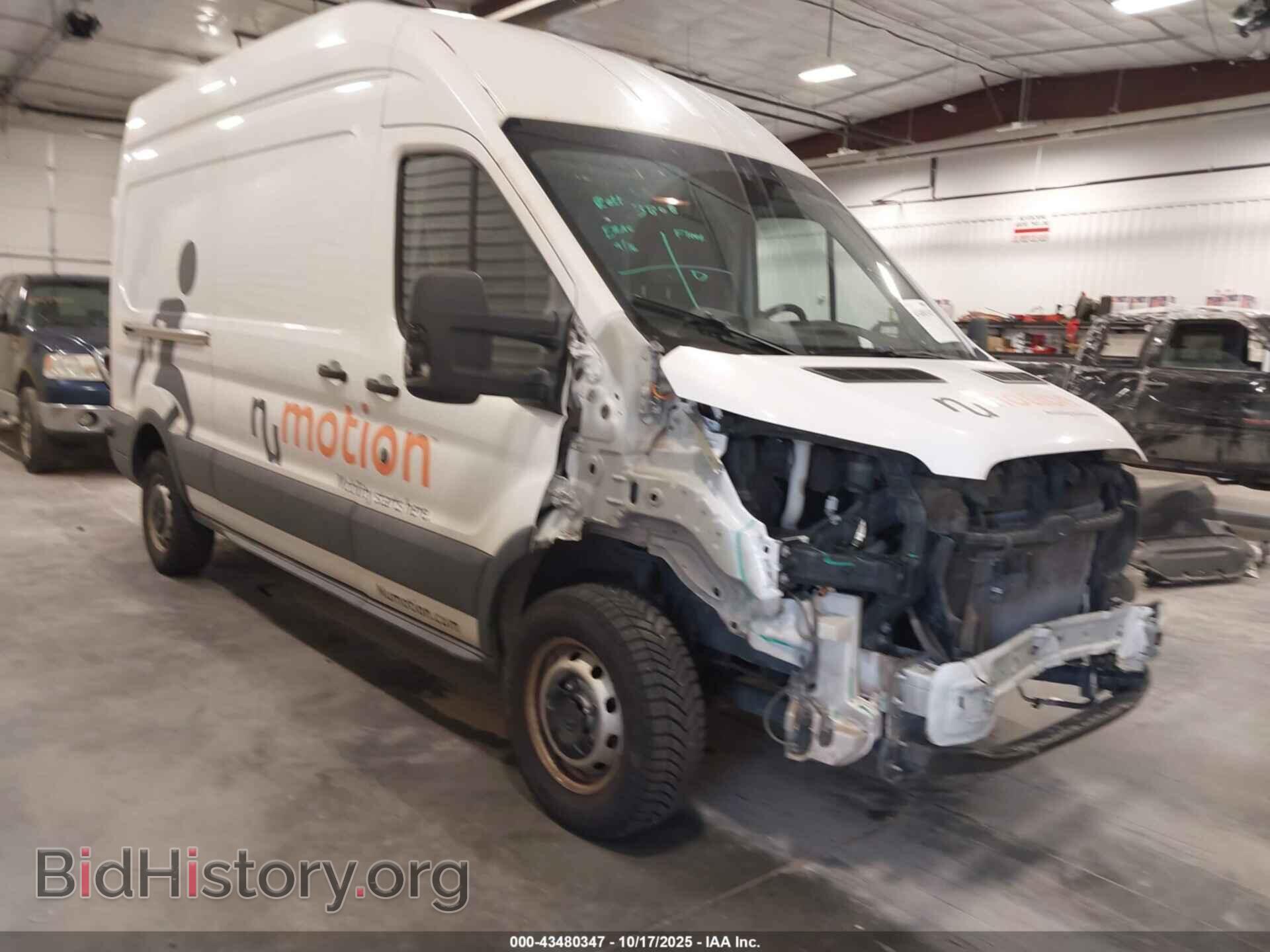 Фотография 1FTNR2XM7FKB31360 - FORD TRANSIT-250 2015