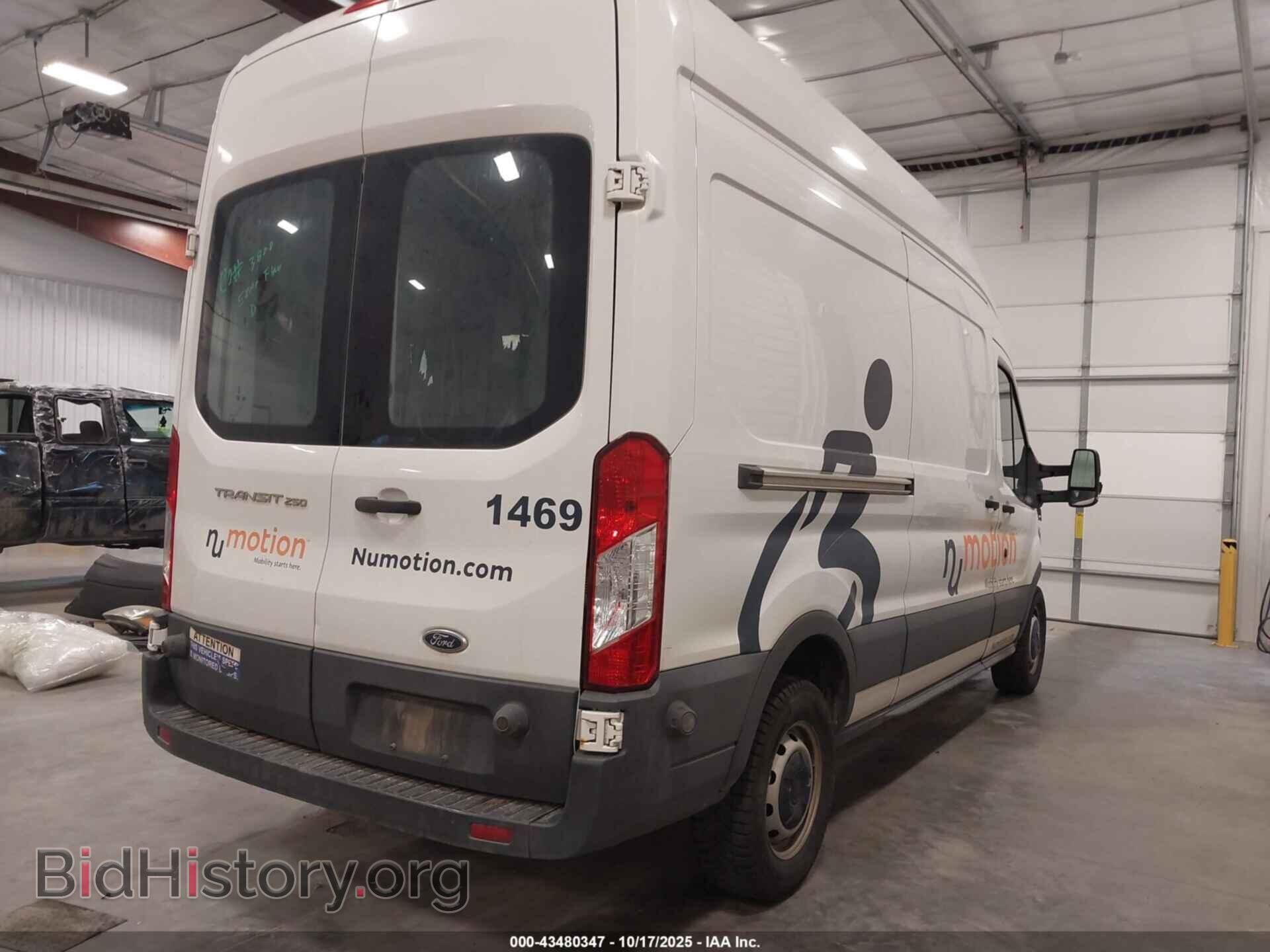 2015 FORD TRANSIT-250 - VIN: 1FTNR2XM7FKB31360 - Фото 4