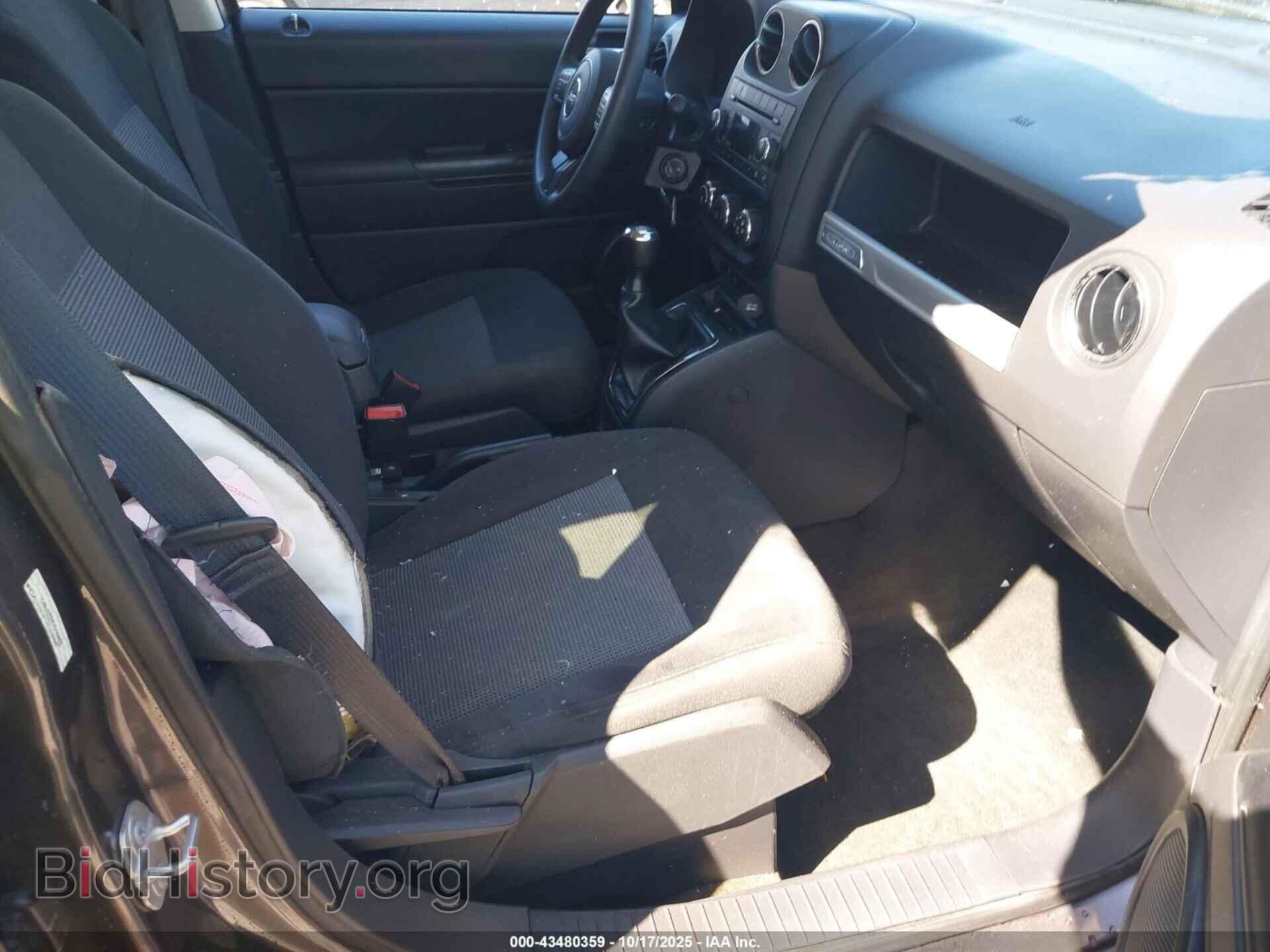 2017 JEEP COMPASS - VIN: 1C4NJDBBXHD169908 - Фото 5