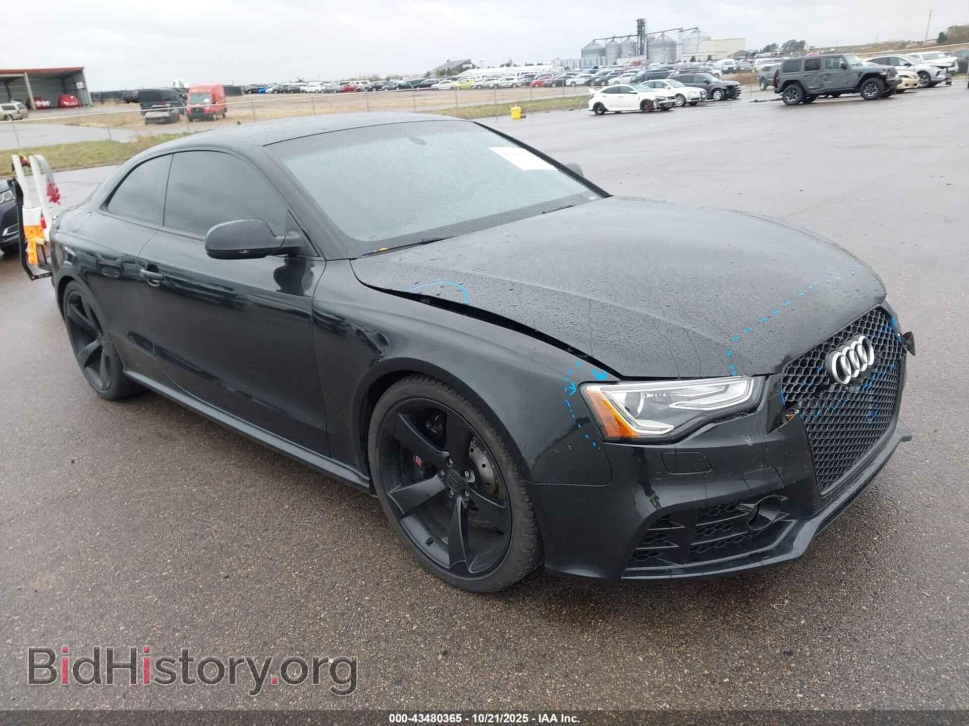 Photo WUAC6AFR1EA901986 - AUDI RS 5 2014