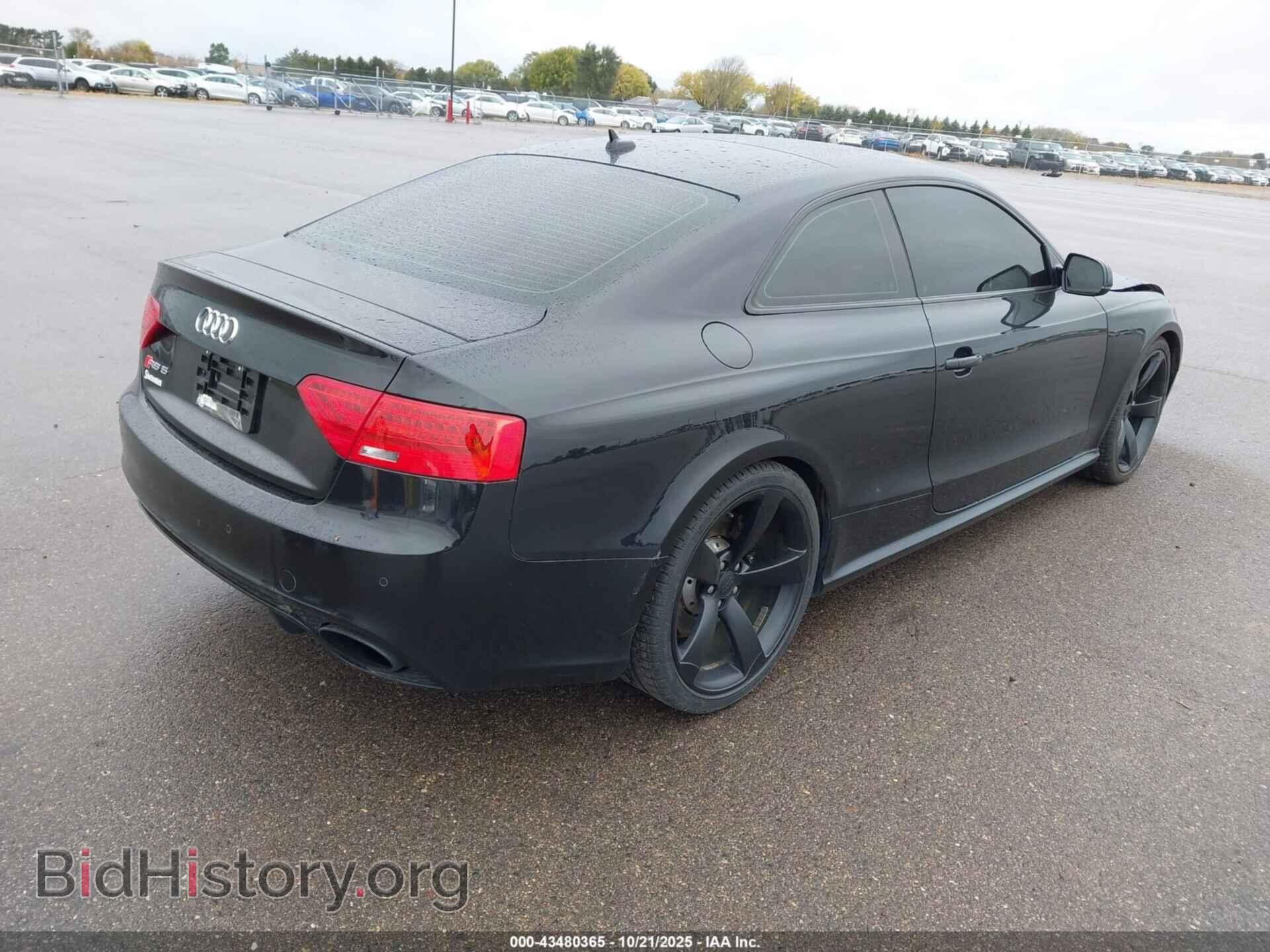 2014 AUDI RS 5 - VIN: WUAC6AFR1EA901986 - Фото 4
